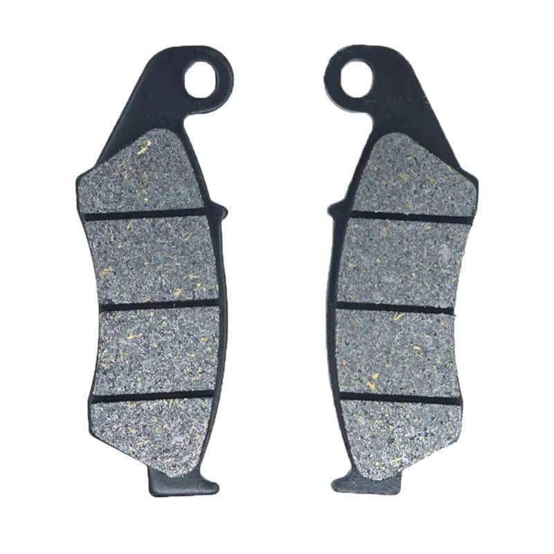 TATARENGS Motorrad Bremsgummi Kompatibel Mit Suzuki Für RMZ250 K4-L7 2004-2017 Für RMZ450 K5-17 2005-2017 Bremsbeläge Vorne Hinten Kit Set Motorradbremsbeläge(Front Pads) von TATARENGS