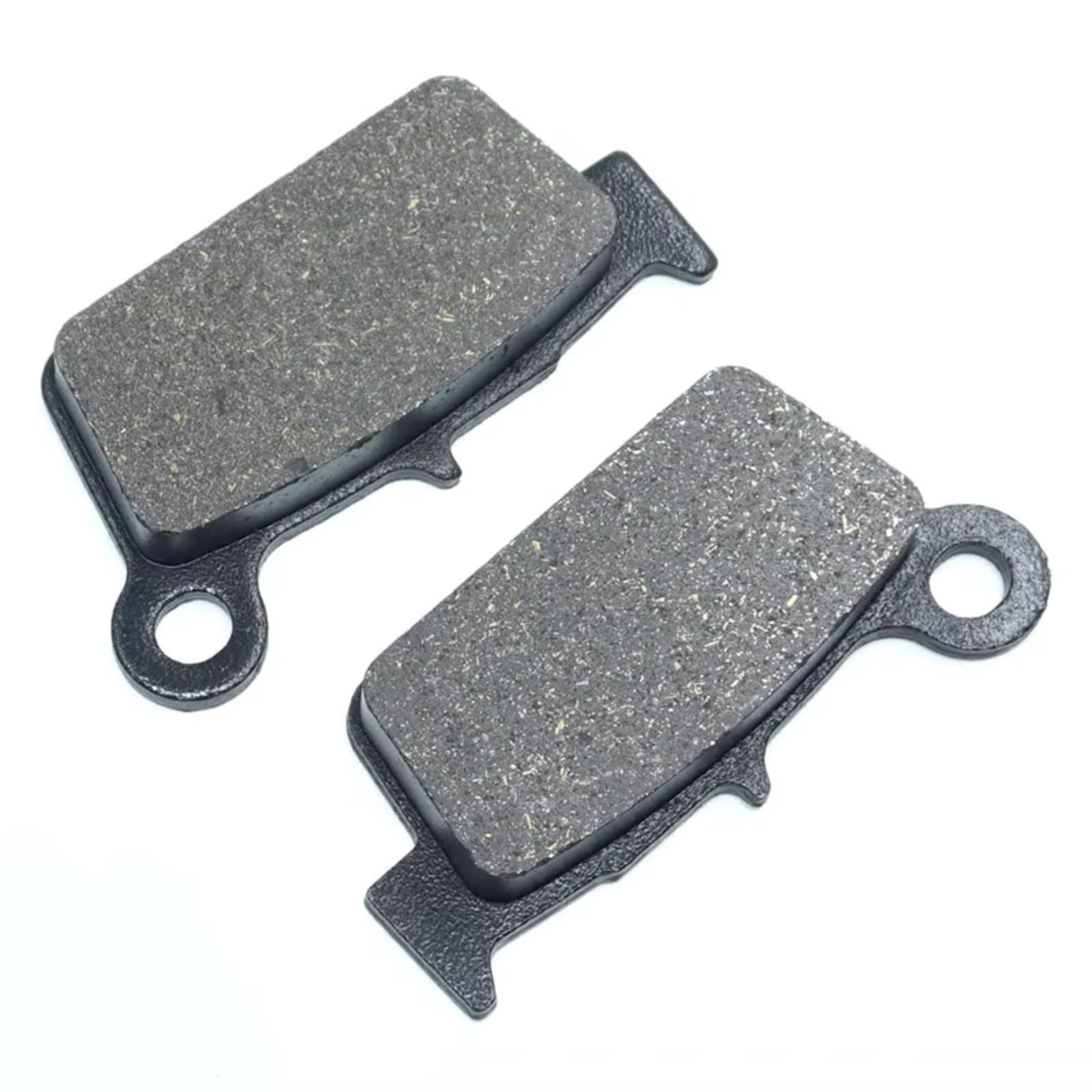 TATARENGS Motorrad Bremsgummi Kompatibel Mit Suzuki Für RMZ250 K4-L7 2004-2017 Für RMZ450 K5-17 2005-2017 Bremsbeläge Vorne Hinten Kit Set Motorradbremsbeläge(Rear Pads) von TATARENGS