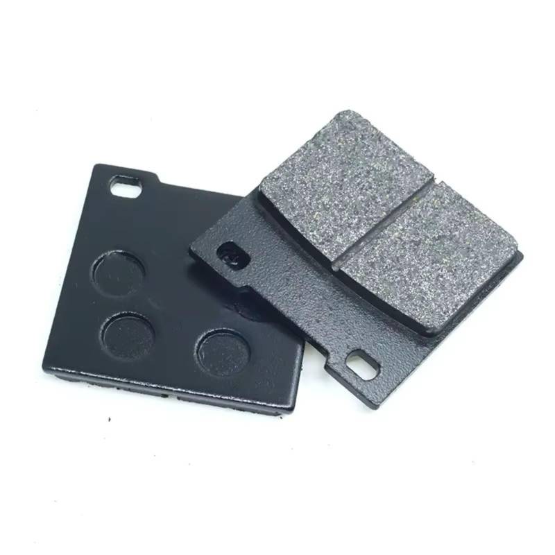 TATARENGS Motorrad Bremsgummi Kompatibel Mit Suzuki Für SV400 Für SV400S 1998-1999 Für GS500E 1996-2003 Für GS500F 2004-2011 Motorrad Vorne Hinten Bremsbeläge Set Kit Set(Rear Brake Pads) von TATARENGS