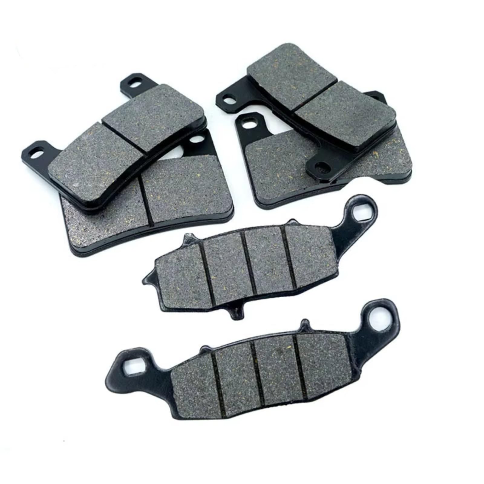 TATARENGS Motorrad Bremsgummi Kompatibel Mit Suzuki Für VZR1800 Für Boulevard M109R 2006-2009 2011-2018 Motorrad Vorne Hinten Bremsbeläge Set Kit(Front and Rear) von TATARENGS