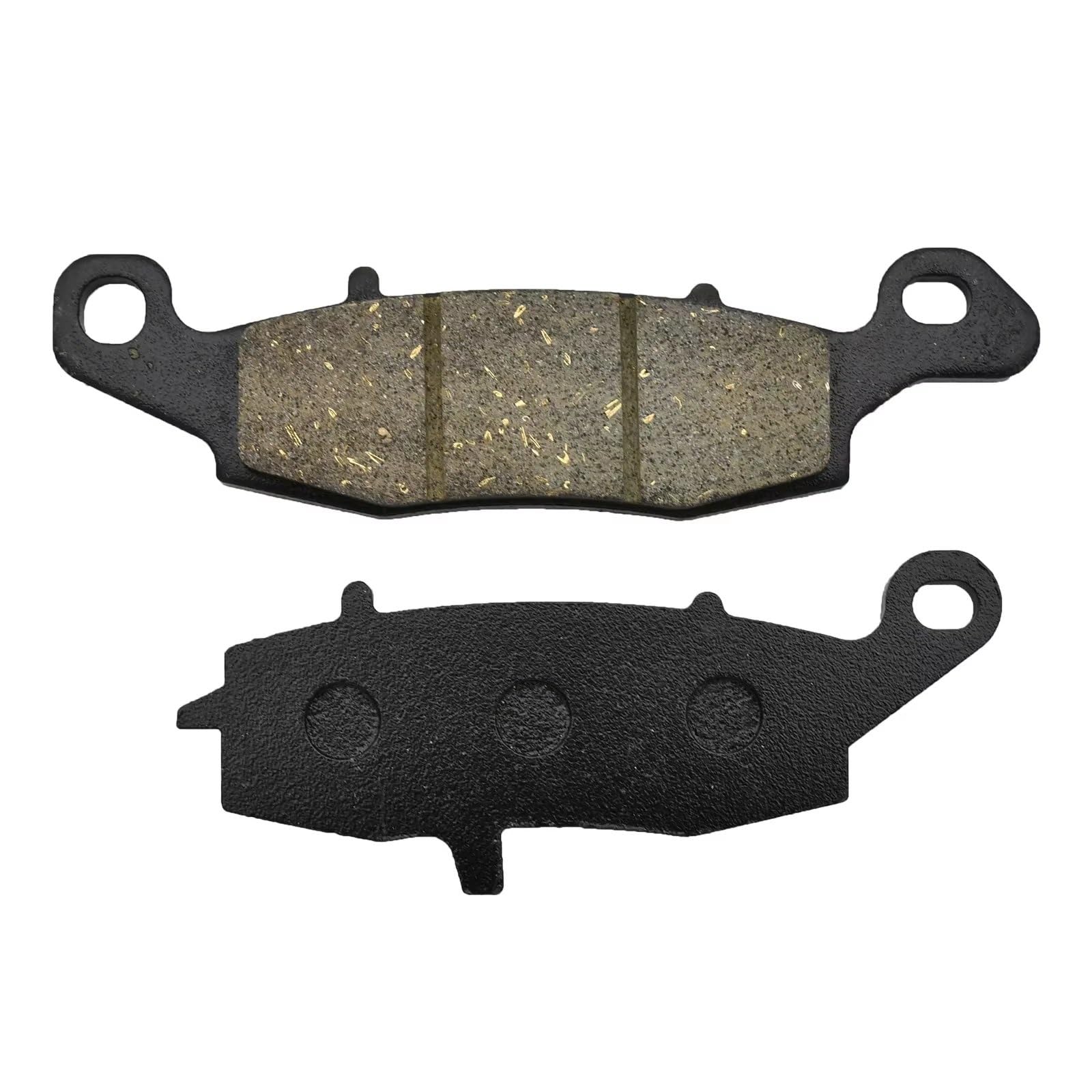 TATARENGS Motorrad Bremsgummi Kompatibel Mit VN 1500 Für Drifter 1999 2000 2001 2002 2003 2004 2005 Motorrad Vorne Links Und Rechts Bremsbeläge(Front Right) von TATARENGS