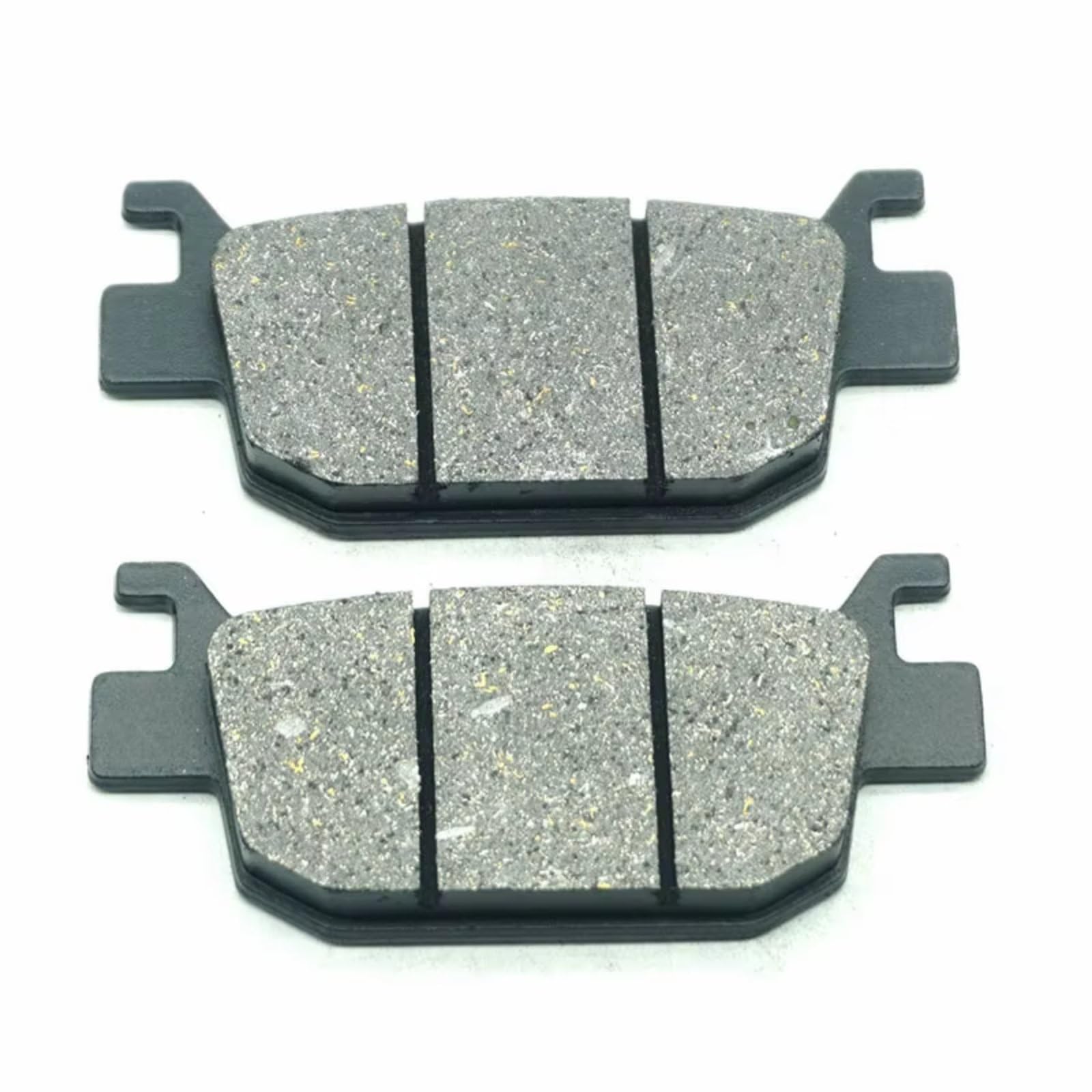 TATARENGS Motorrad Bremsgummi Kompatibel Mit WW125AM Für PCX 2021 Für WW125AP Für PCX JK05-110 2023 Für WW125HVM PCX E:HEV 2021 Roller Vorne Hinten Bremsbeläge Kit Set Teile(Rear Brake Pads) von TATARENGS