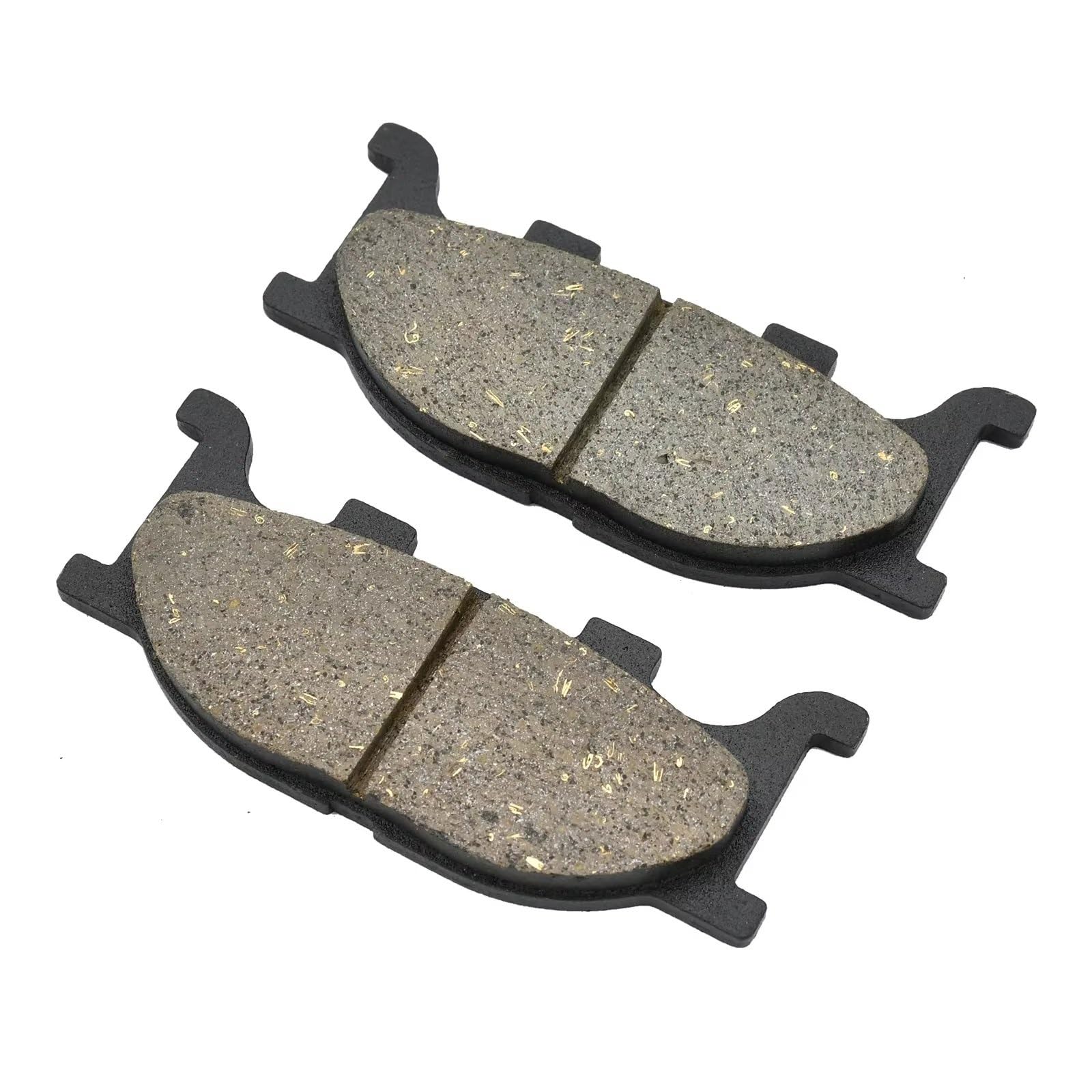 TATARENGS Motorrad Bremsgummi Kompatibel Mit XJ6-F Für XJ6-S Für XJ6-N Für Diversion 600 2013 2014 2015 Für XJ6-SP Für Diversion 600 2013 Motorrad-Bremsbeläge Vorne Und Hinten(Front) von TATARENGS
