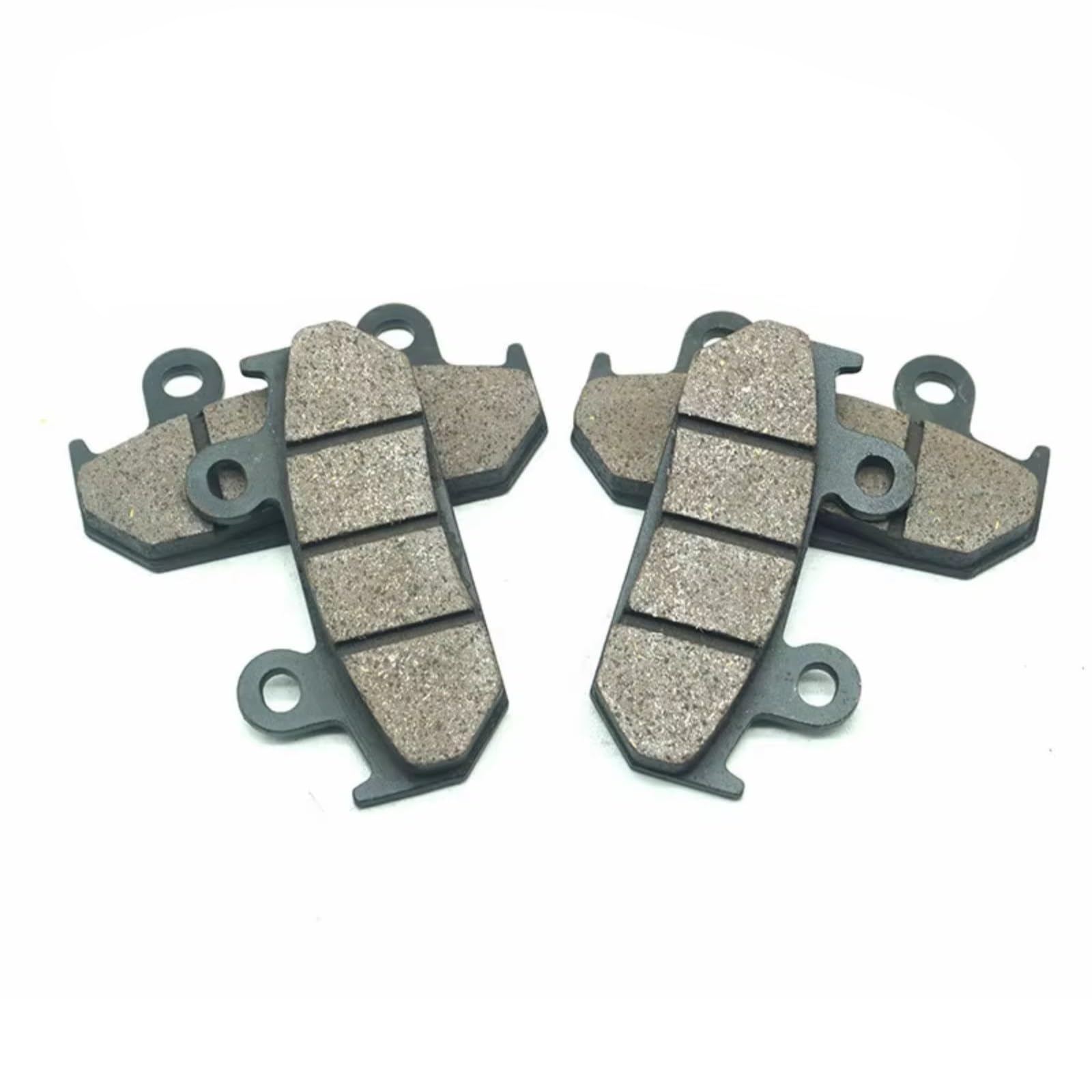 TATARENGS Motorrad Bremsgummi Kompatibel Mit XRV750 Für Africa Für Twin 1990 1991 1992 1993 Bremsbeläge Vorne Hinten Kit Set Motorrad Bremsbeläge Vorne Pad Kit(Front Brake Pads) von TATARENGS