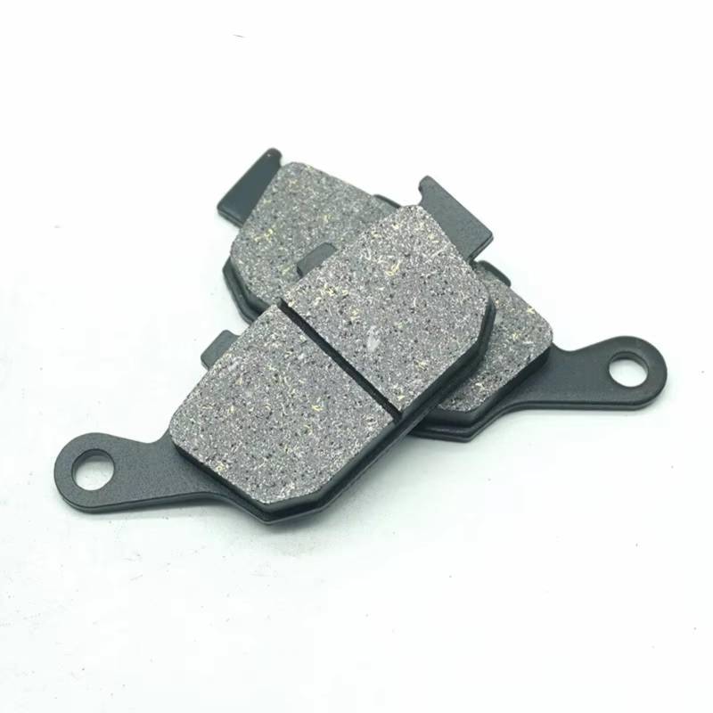 TATARENGS Motorrad Bremsgummi Kompatibel Mit XRV750 Für Africa Für Twin 1990 1991 1992 1993 Bremsbeläge Vorne Hinten Kit Set Motorrad Bremsbeläge Vorne Pad Kit(Rear Brake Pads2x) von TATARENGS