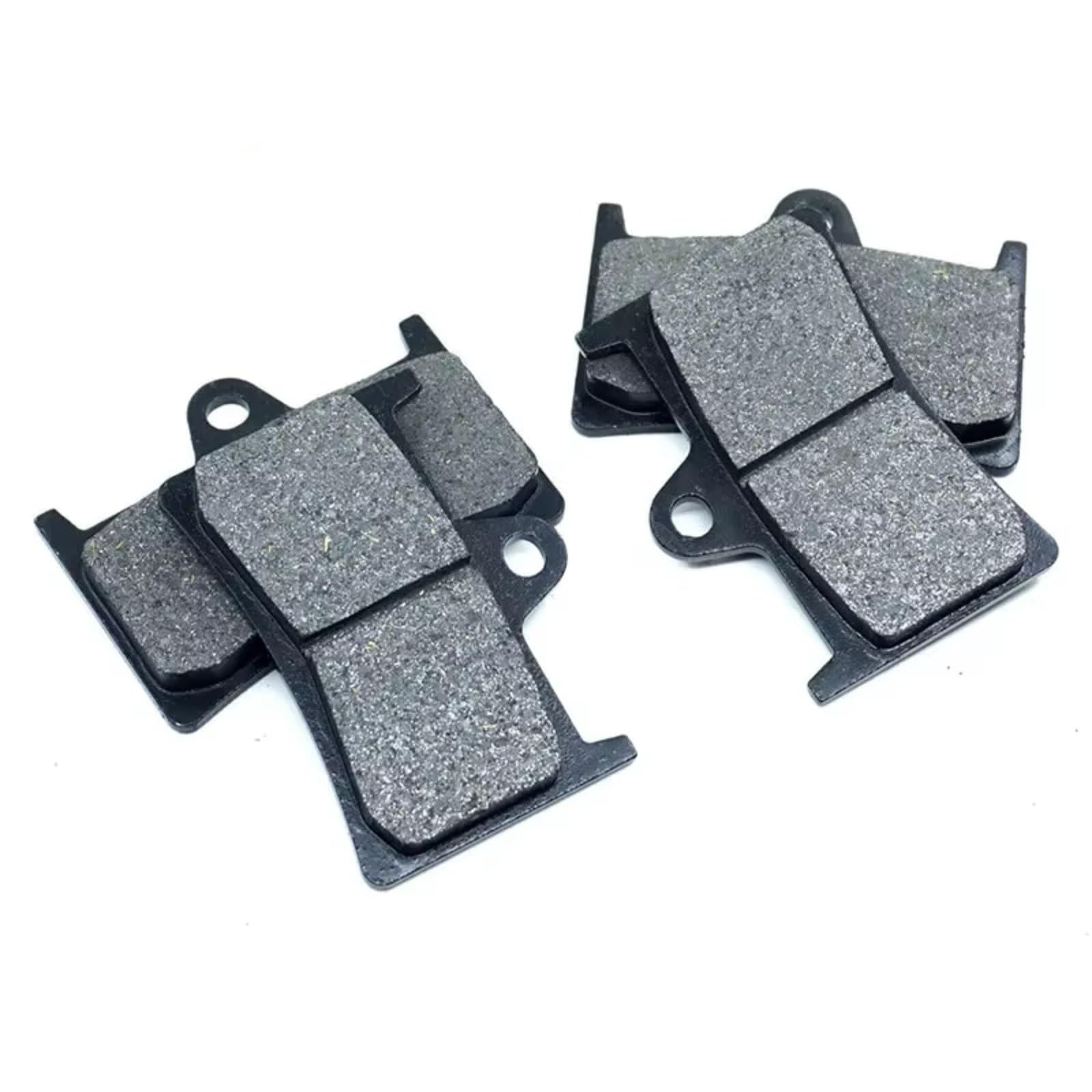 TATARENGS Motorrad Bremsgummi Kompatibel Mit XSR700 2017 2018 Für XSR900 2016 2017 2018 Vorne Hinten Bremsbeläge Set Kit Motorrad Bremsbelag(Front Brake Pads) von TATARENGS