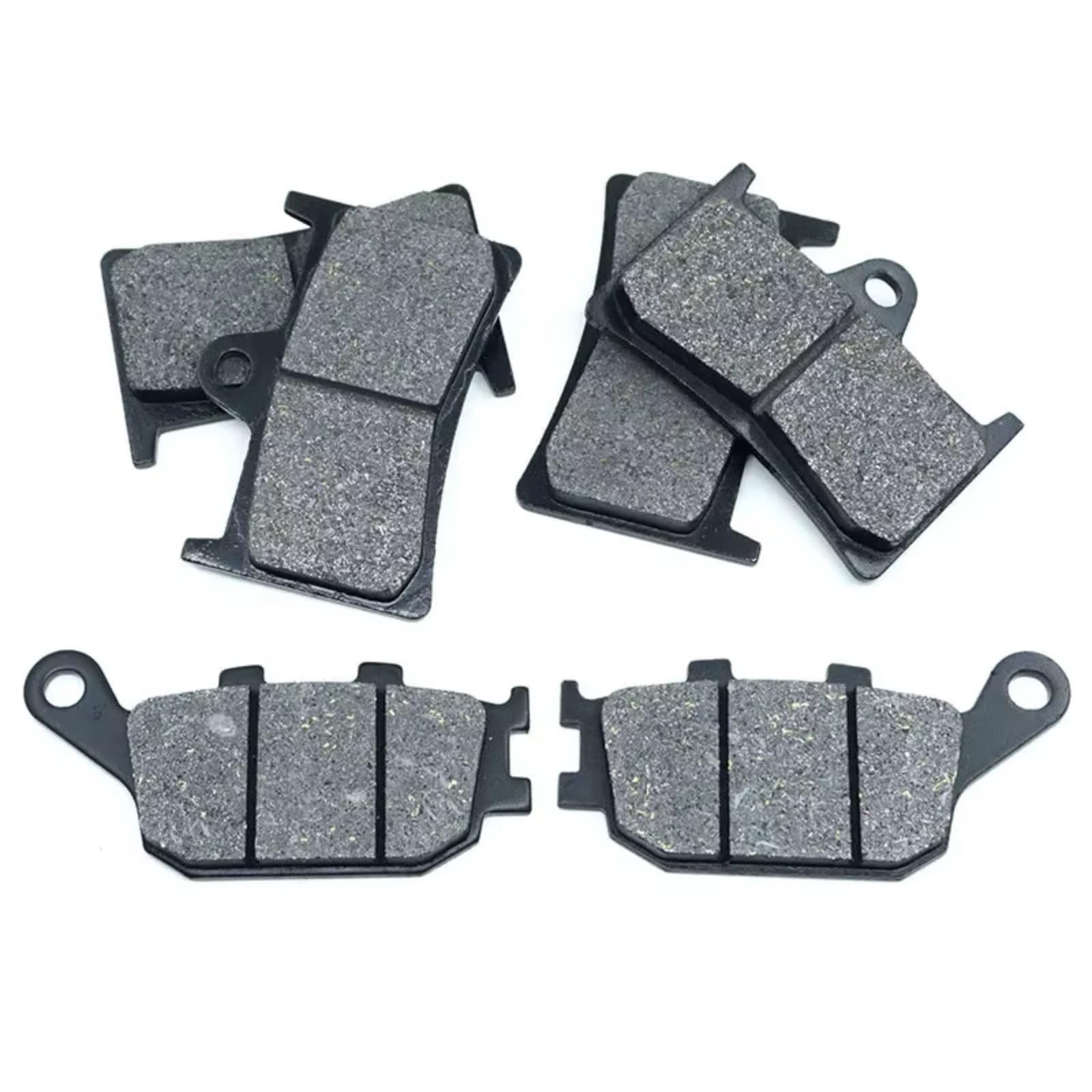 TATARENGS Motorrad Bremsgummi Kompatibel Mit XSR700 2017 2018 Für XSR900 2016 2017 2018 Vorne Hinten Bremsbeläge Set Kit Motorrad Bremsbelag(Front and Rear) von TATARENGS