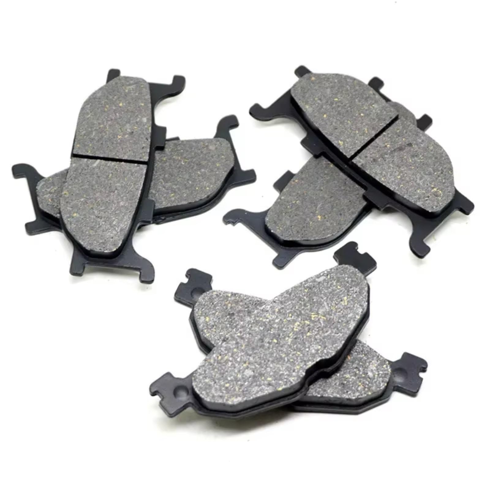 TATARENGS Motorrad Bremsgummi Kompatibel Mit Yamaha Für CP250 Maxam 2005-2014 2016-2017 Für Morphous 2005-2010 Motorrad Roller Vorne Hinten Bremsbeläge(Front and Rear Pads) von TATARENGS