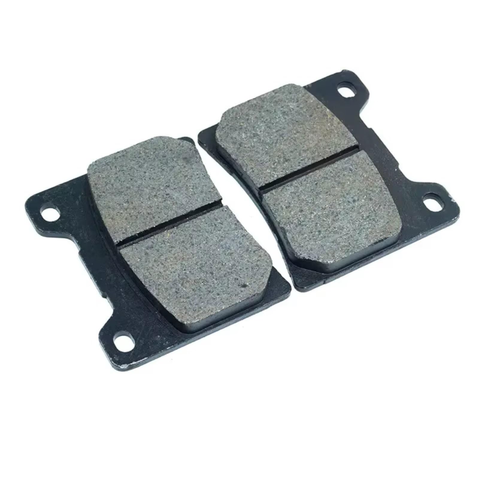 TATARENGS Motorrad Bremsgummi Kompatibel Mit Yamaha Für FJ600 1984-1985 Für FZR600 Verkleidung 1989-1990 Für XJ600 1984-1990 MotorradVorne Hinten Bremsbeläge Set(1 Pair Rear Pads) von TATARENGS
