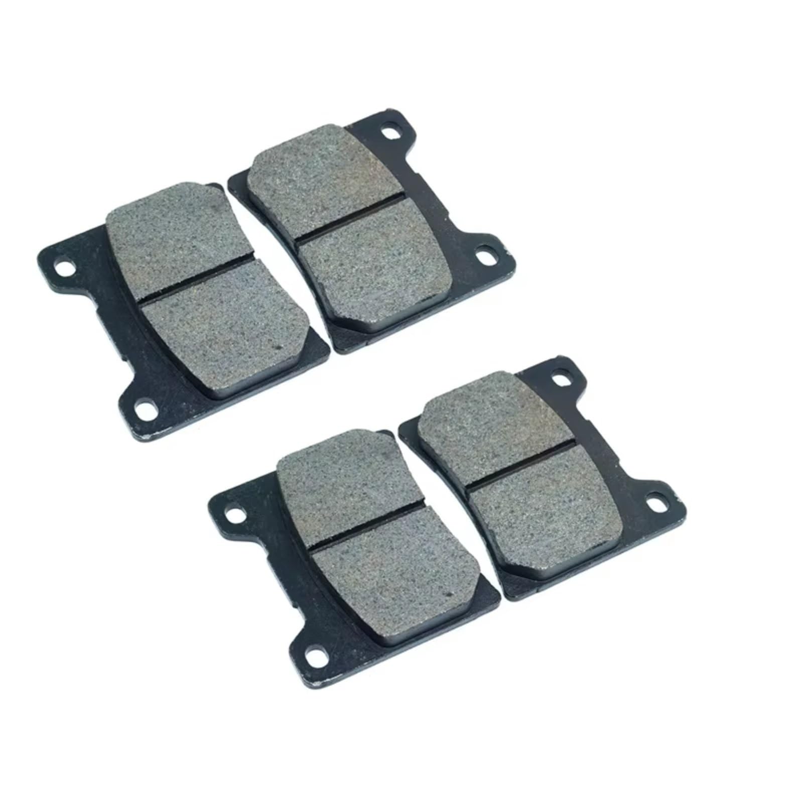 TATARENGS Motorrad Bremsgummi Kompatibel Mit Yamaha Für FJ600 1984-1985 Für FZR600 Verkleidung 1989-1990 Für XJ600 1984-1990 MotorradVorne Hinten Bremsbeläge Set(2 Pair Front Pads) von TATARENGS