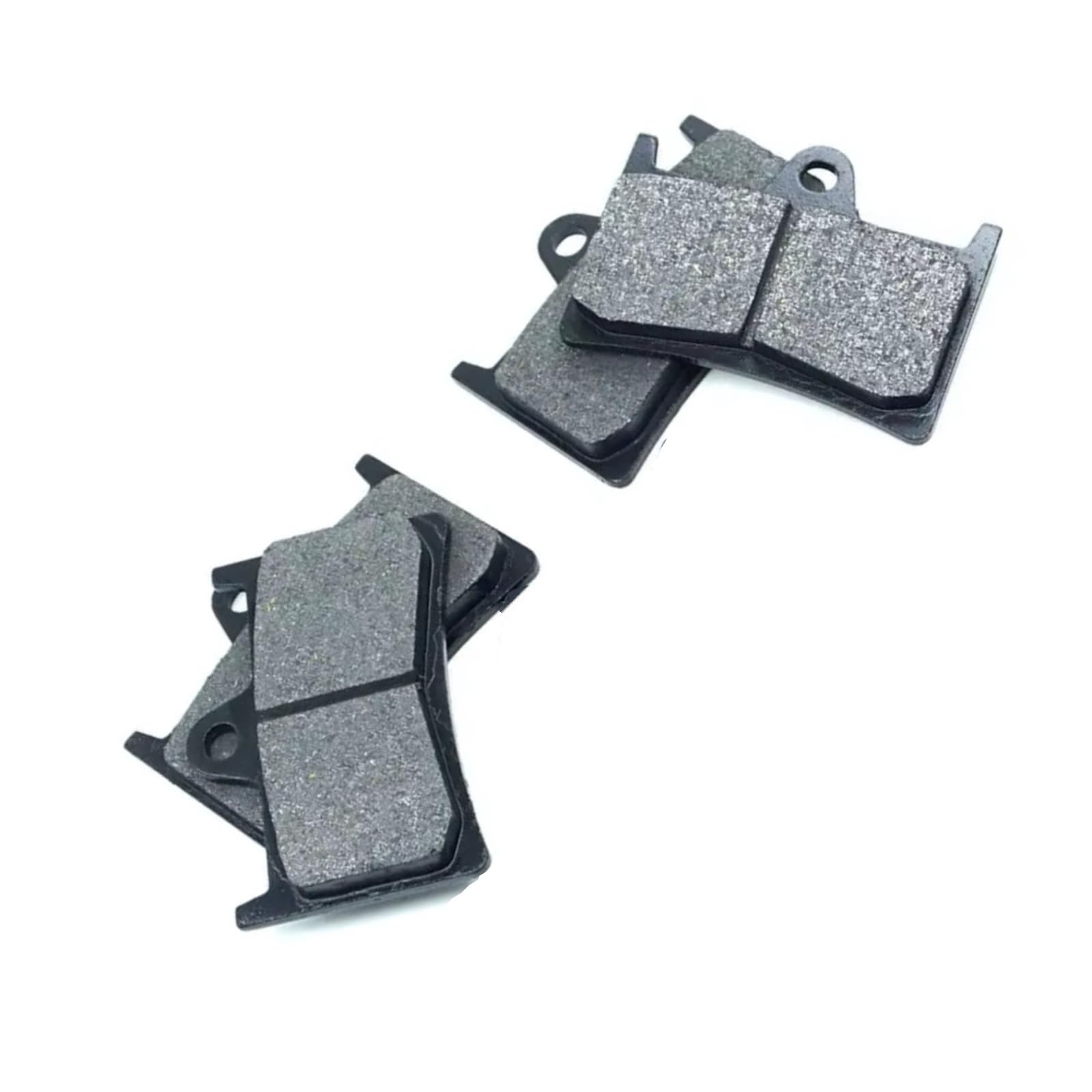 TATARENGS Motorrad Bremsgummi Kompatibel Mit Yamaha Für FJR1300 2014-2018 Für FJR1300AE 2006-2009 Für FJR1300AS 2006-2018 Vorne Hinten Bremsbeläge Set Kit(2 Front Brake Pads) von TATARENGS