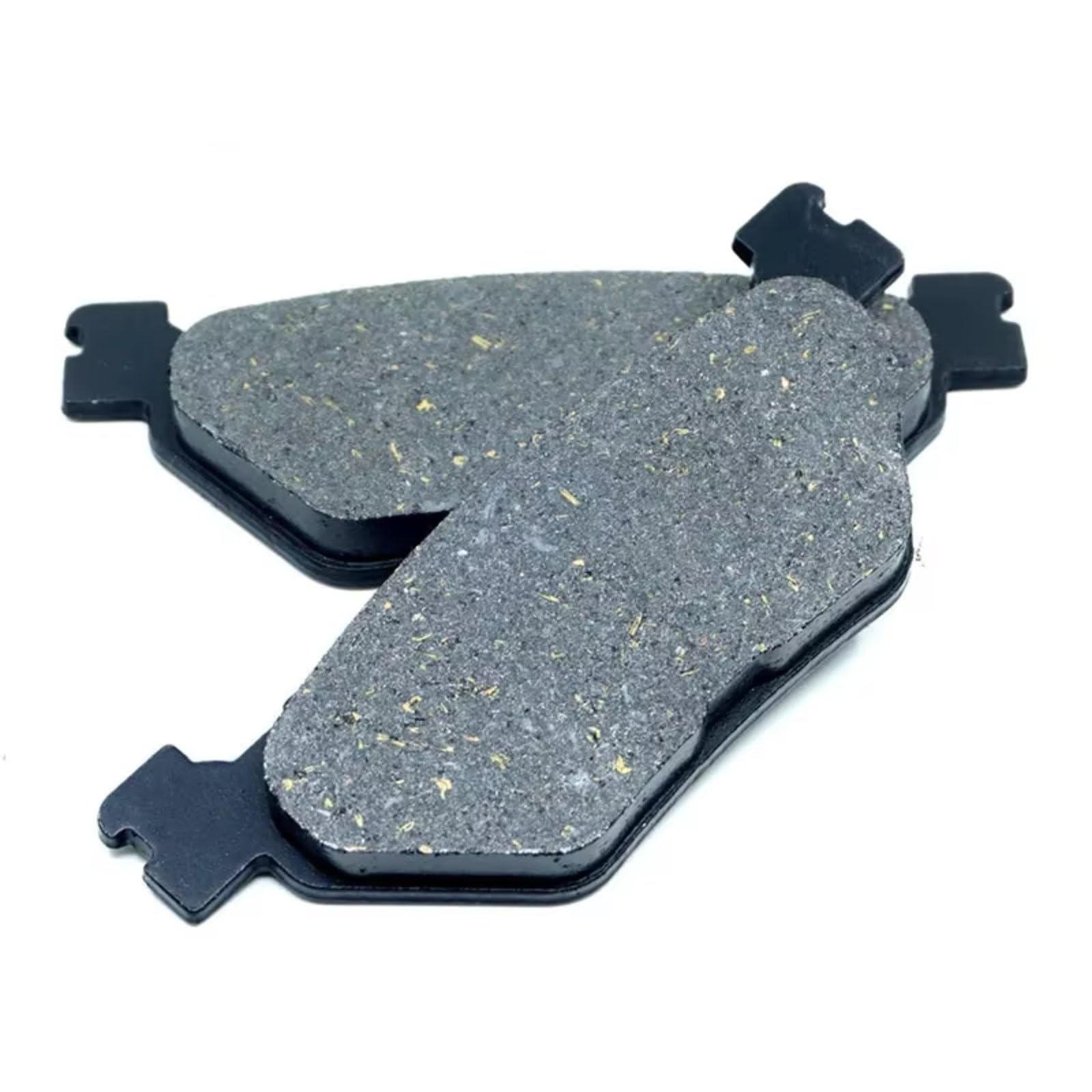 TATARENGS Motorrad Bremsgummi Kompatibel Mit Yamaha Für FJR1300 2014-2018 Für FJR1300AE 2006-2009 Für FJR1300AS 2006-2018 Vorne Hinten Bremsbeläge Set Kit(Rear Brake Pads) von TATARENGS
