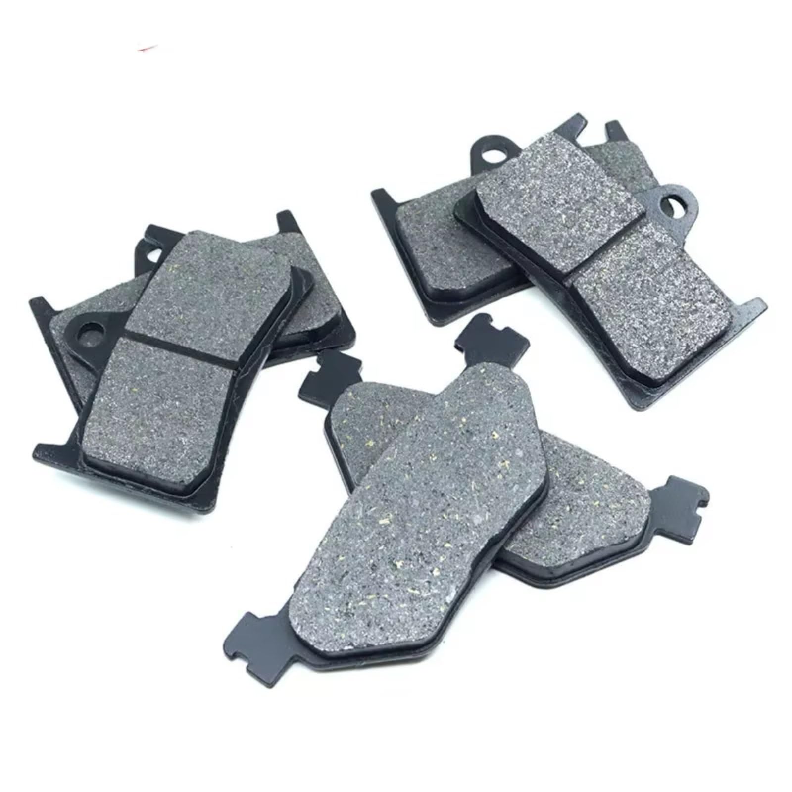 TATARENGS Motorrad Bremsgummi Kompatibel Mit Yamaha Für FJR1300 2014-2018 Für FJR1300AE 2006-2009 Für FJR1300AS 2006-2018 Vorne Hinten Bremsbeläge Set Kit(Whole Set) von TATARENGS