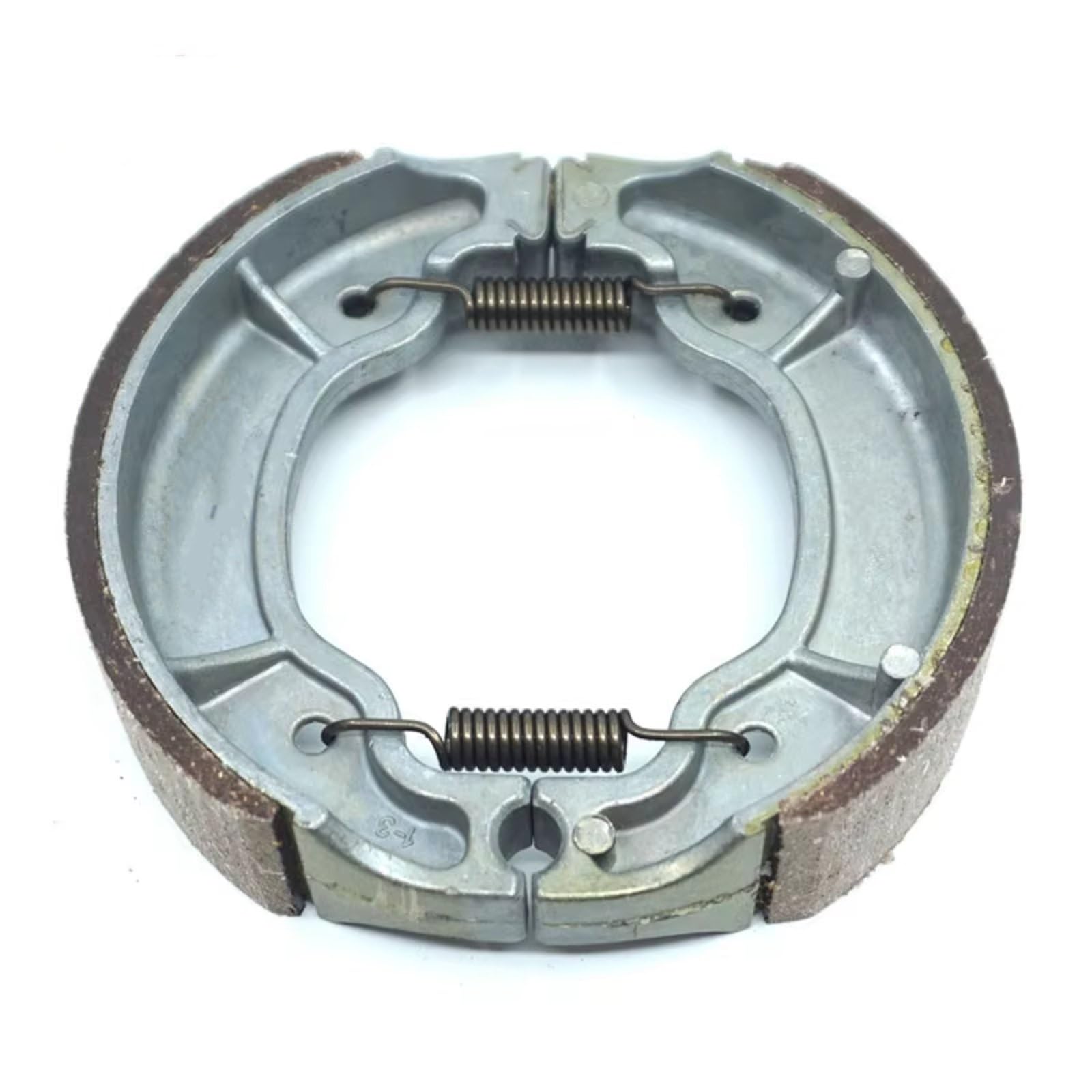 TATARENGS Motorrad Bremsgummi Kompatibel Mit Yamaha Für Majesty YP125F1 2002-2017 Bremsbeläge Vorne Hinten Schuhsatz Kit Roller Motorrad Bremsbeläge(Rear Brake Shoe) von TATARENGS