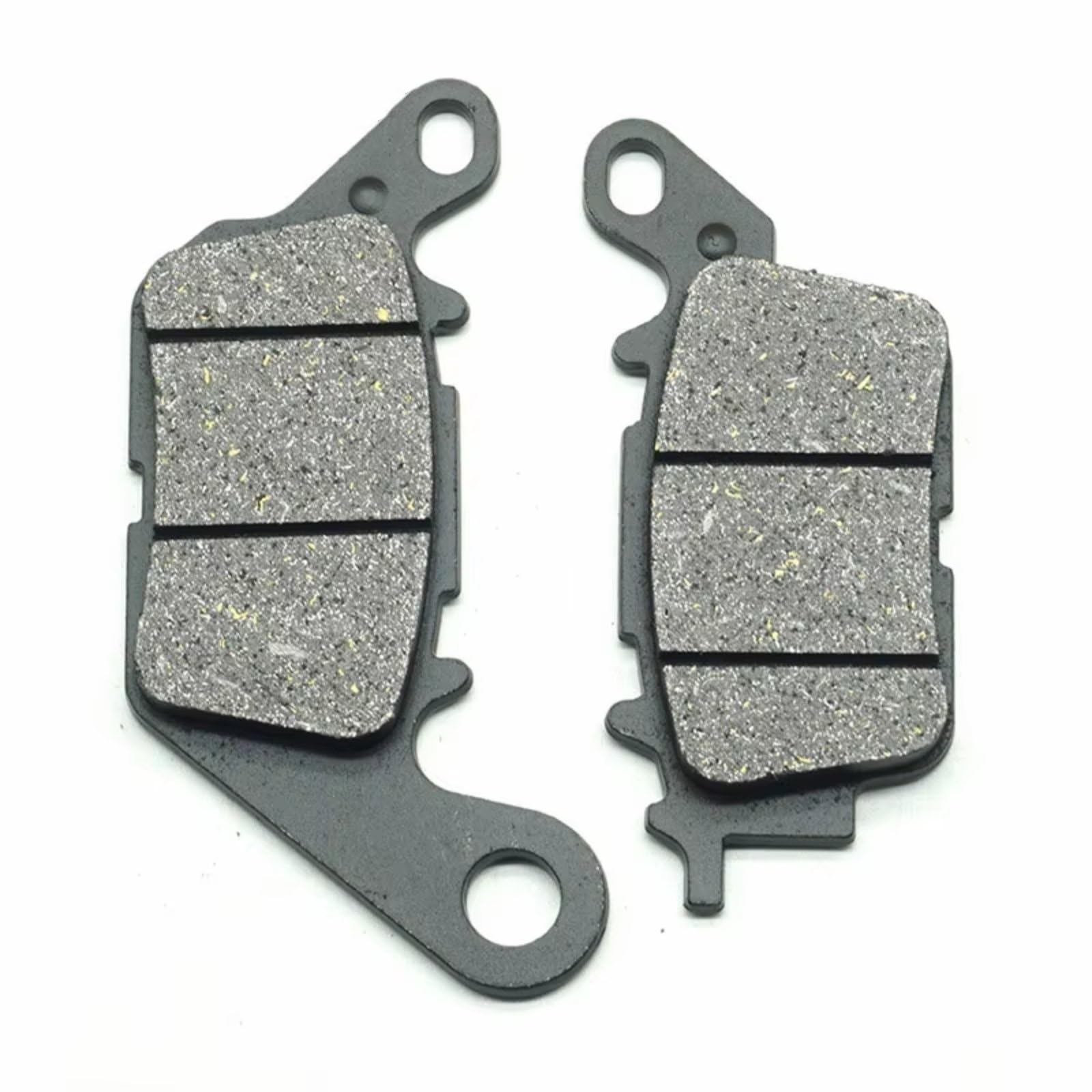 TATARENGS Motorrad Bremsgummi Kompatibel Mit Yamaha Für NMAX 125 ABS 2016-2013 Für NMAX 155 ABS 2017-2024 Motorradteile Vorne Hinten Bremsbeläge Kit Set(Front Brake Pads) von TATARENGS
