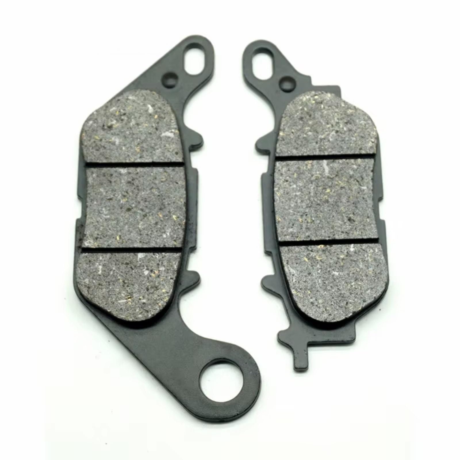 TATARENGS Motorrad Bremsgummi Kompatibel Mit Yamaha Für NMAX 125 ABS 2016-2013 Für NMAX 155 ABS 2017-2024 Motorradteile Vorne Hinten Bremsbeläge Kit Set(Rear Brake Pads) von TATARENGS