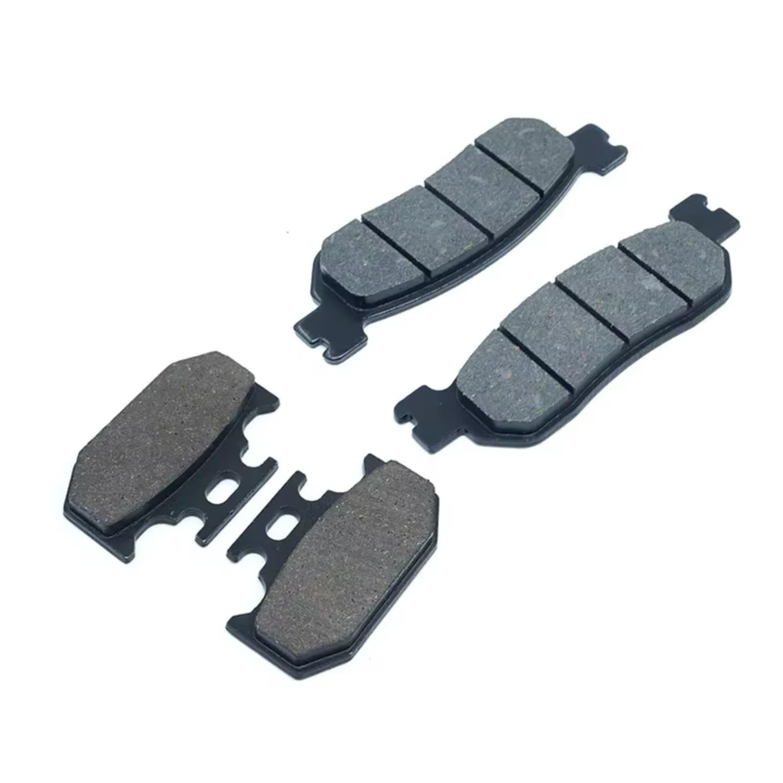 TATARENGS Motorrad Bremsgummi Kompatibel Mit Yamaha Für XG250 Für Tricker 2001–2011 Für XG250S Für Tricker S 2005–2008 Für XT250X 2006–2017, Bremsbeläge Vorne Und Hinten.(Front and Rear) von TATARENGS