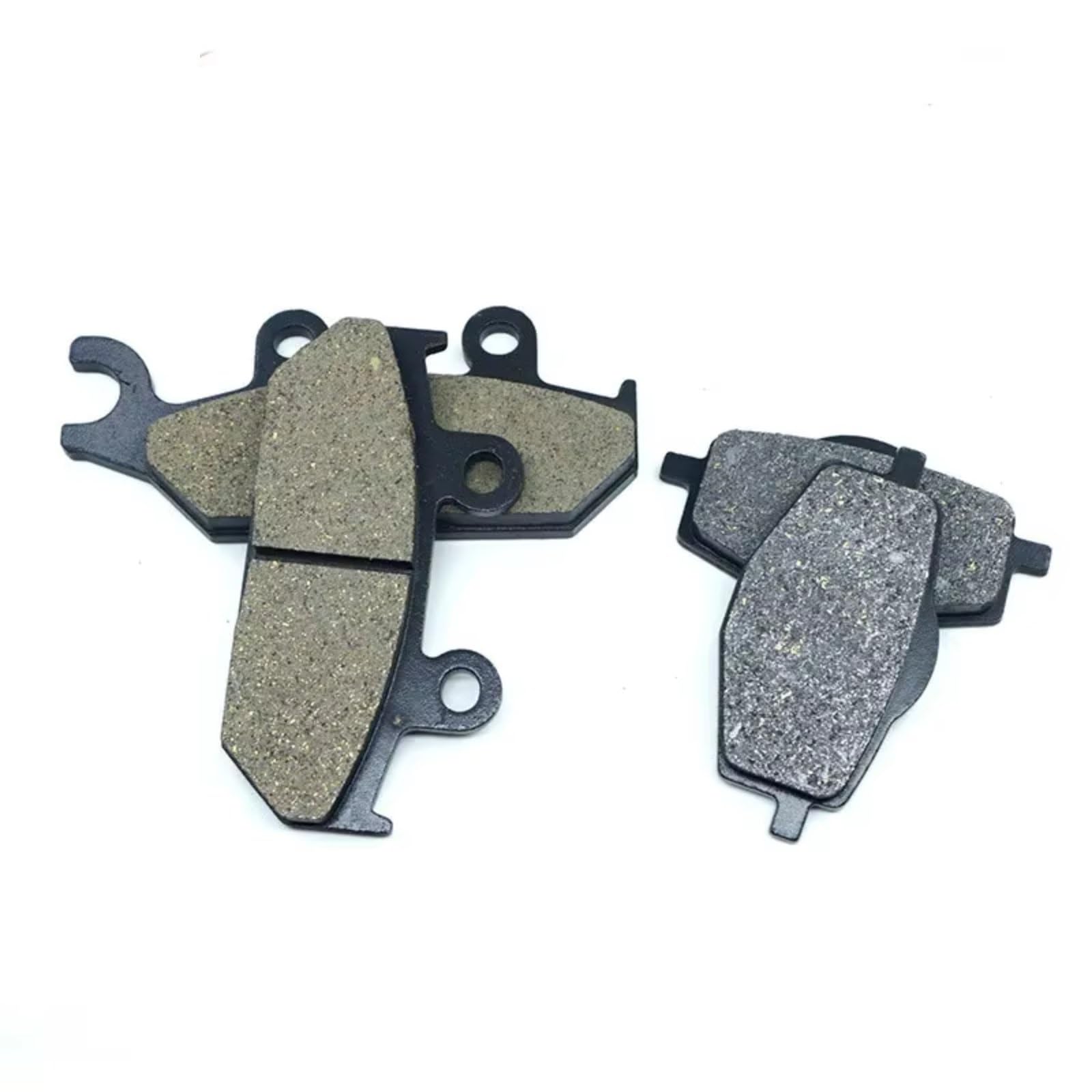TATARENGS Motorrad Bremsgummi Kompatibel Mit Yamaha Für XT600 1990-1995 Für XT600E 1989-2003 Für XTZ660 Für Tenere 1991-1998 Motorrad Vorne Und Hinten Bremsbeläge Set Kit(Front and Rear) von TATARENGS