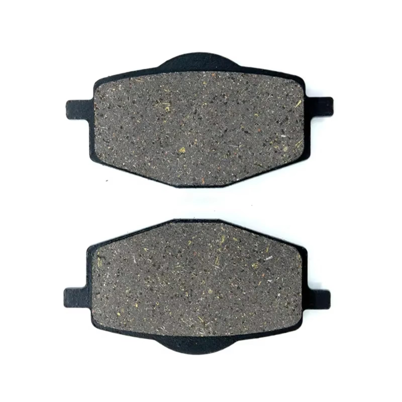 TATARENGS Motorrad Bremsgummi Kompatibel Mit Yamaha Für XT600 1990-1995 Für XT600E 1989-2003 Für XTZ660 Für Tenere 1991-1998 Motorrad Vorne Und Hinten Bremsbeläge Set Kit(Rear Brake Pads) von TATARENGS