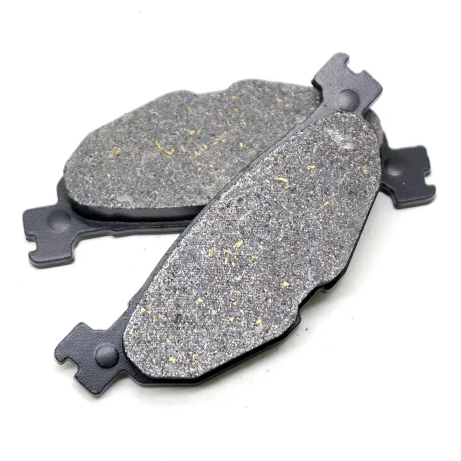 TATARENGS Motorrad Bremsgummi Kompatibel Mit Yamaha Für YP250 Für Majesty 2007 2011 2012 2014 2016 Motorrad-Roller-Bremsbeläge Vorne Hinten Motorrad-Bremsbeläge(1 Pair Rear Pads) von TATARENGS