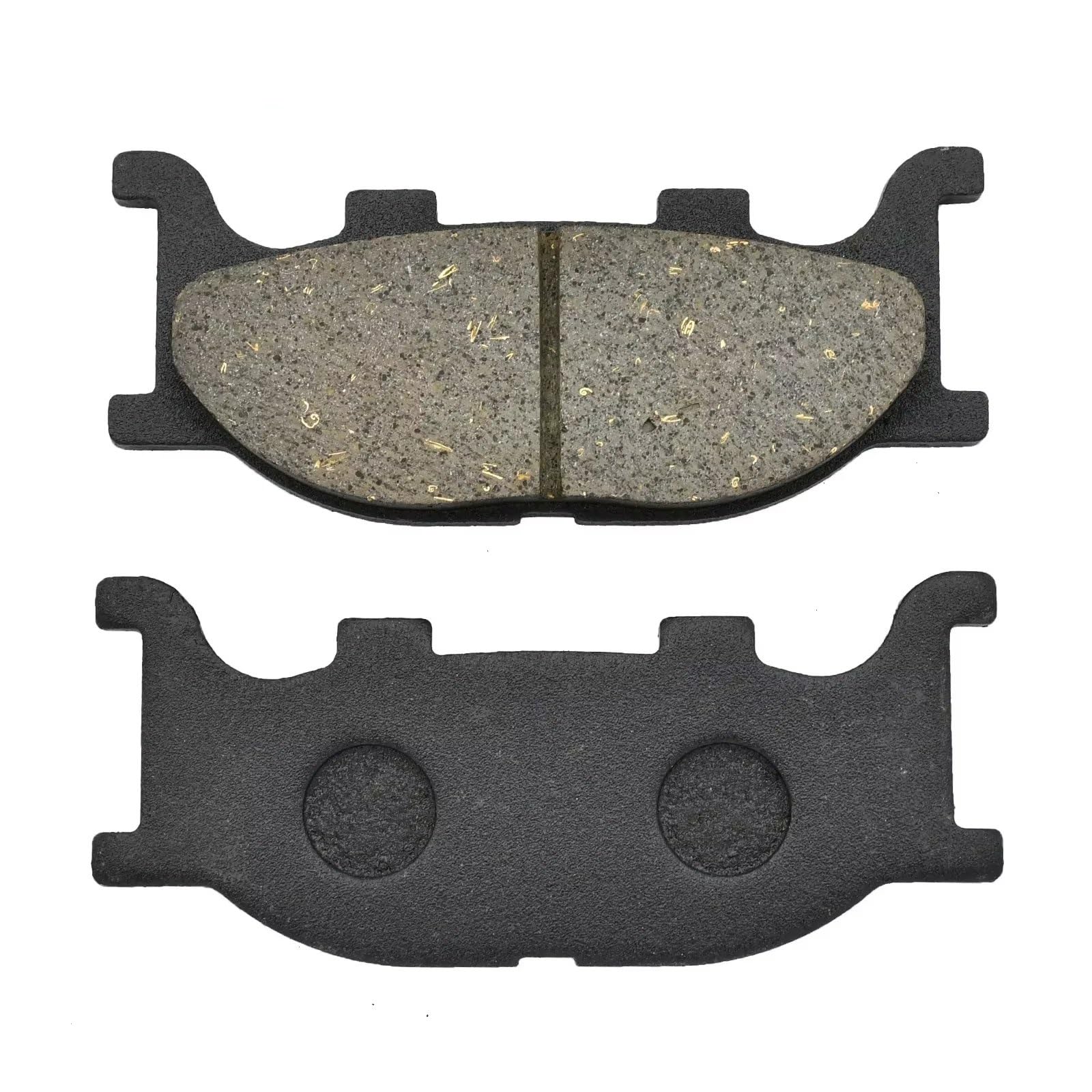 TATARENGS Motorrad Bremsgummi Kompatibel Mit Yamaha Für YP400 Für Majesty USA Modelle 2005-2015 Motorrad Vorne Bremsbeläge Scheiben Motorrad Bremsbelag TATARENGS Motorrad Bremsgummi Kompatibel Mit Yamaha Für YP400 Für Majesty USA Modelle 2005-2015 Motorrad Vorne Bremsbeläge Scheiben Motorrad Bremsbelag von TATARENGS