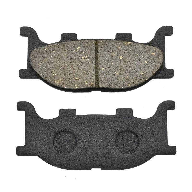 TATARENGS Motorrad Bremsgummi Kompatibel Mit Yamaha Für YP400 Für Majesty USA Modelle 2005-2015 Motorrad Vorne Bremsbeläge Scheiben Motorrad Bremsbelag von TATARENGS