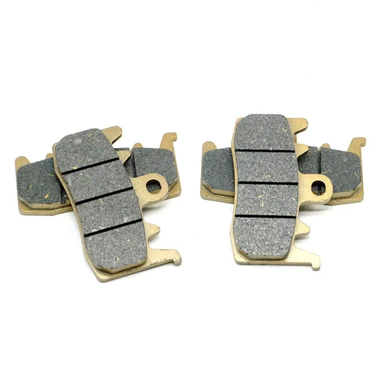 TATARENGS Motorrad Bremsgummi Kompatibel Mit Z900RS SE 2022 Vorne Hinten Bremsbeläge Kit Motorrad Teile Motorrad Bremsbeläge(2xFront Brake Pads) von TATARENGS