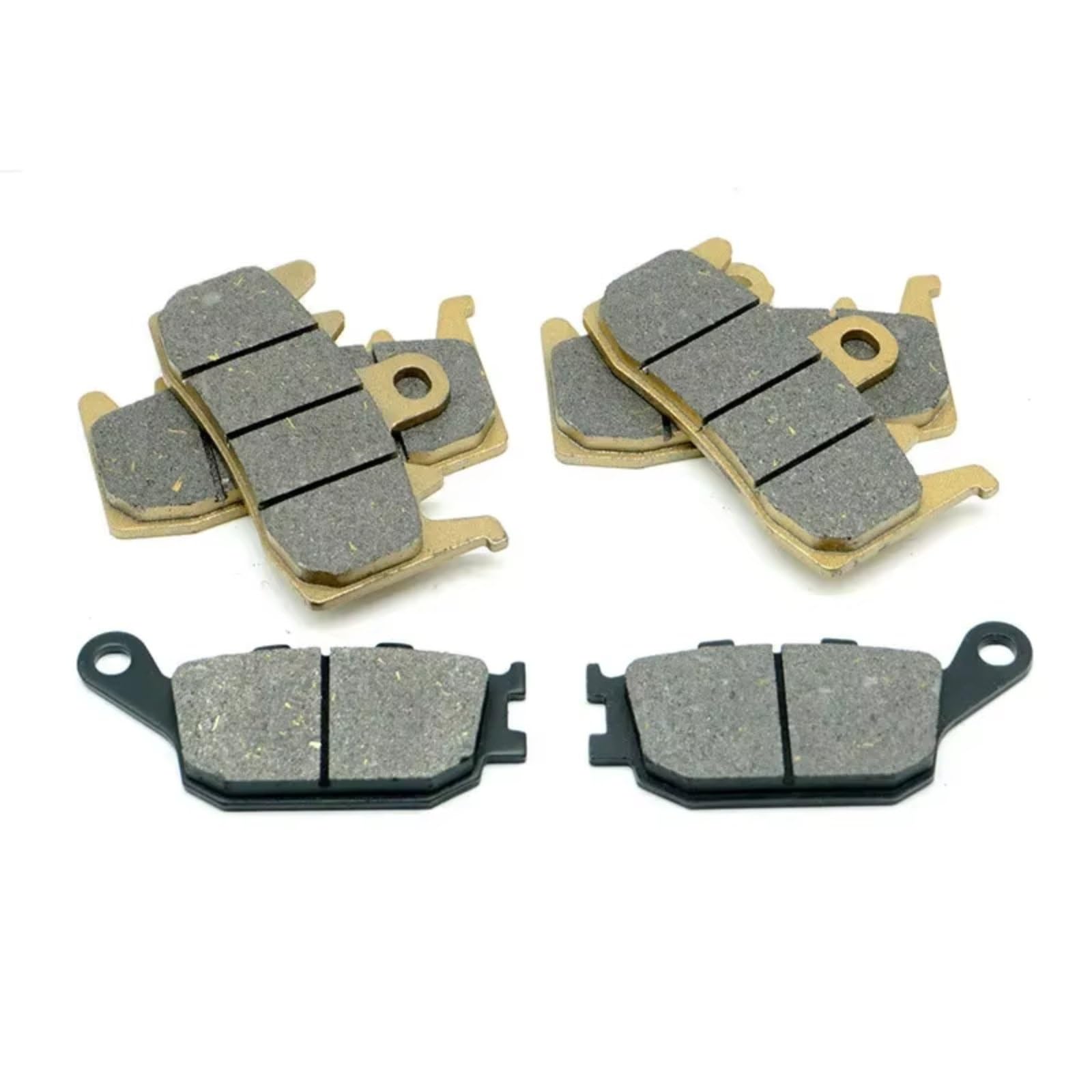 TATARENGS Motorrad Bremsgummi Kompatibel Mit Z900RS SE 2022 Vorne Hinten Bremsbeläge Kit Motorrad Teile Motorrad Bremsbeläge(Front and Rear) von TATARENGS