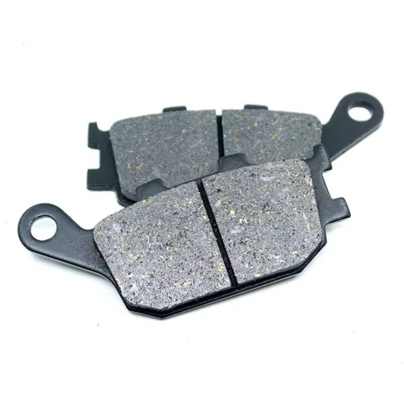TATARENGS Motorrad Bremsgummi Kompatibel Mit Z900RS SE 2022 Vorne Hinten Bremsbeläge Kit Motorrad Teile Motorrad Bremsbeläge(Rear Brake Pads) von TATARENGS