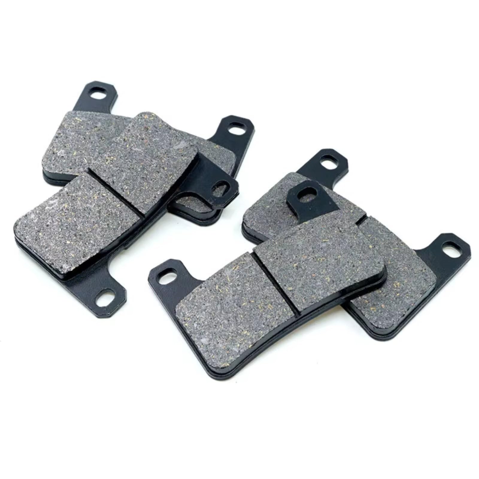 TATARENGS Motorrad Bremsgummi Kompatibel Mit ZX1000 Für Ninja FÜR ZX1000 ABS 2011-2015 Für ZX-10R 2008-2010 Motorrad Vorne Hinten Bremsbeläge Set(2xFront Brake Pads) von TATARENGS
