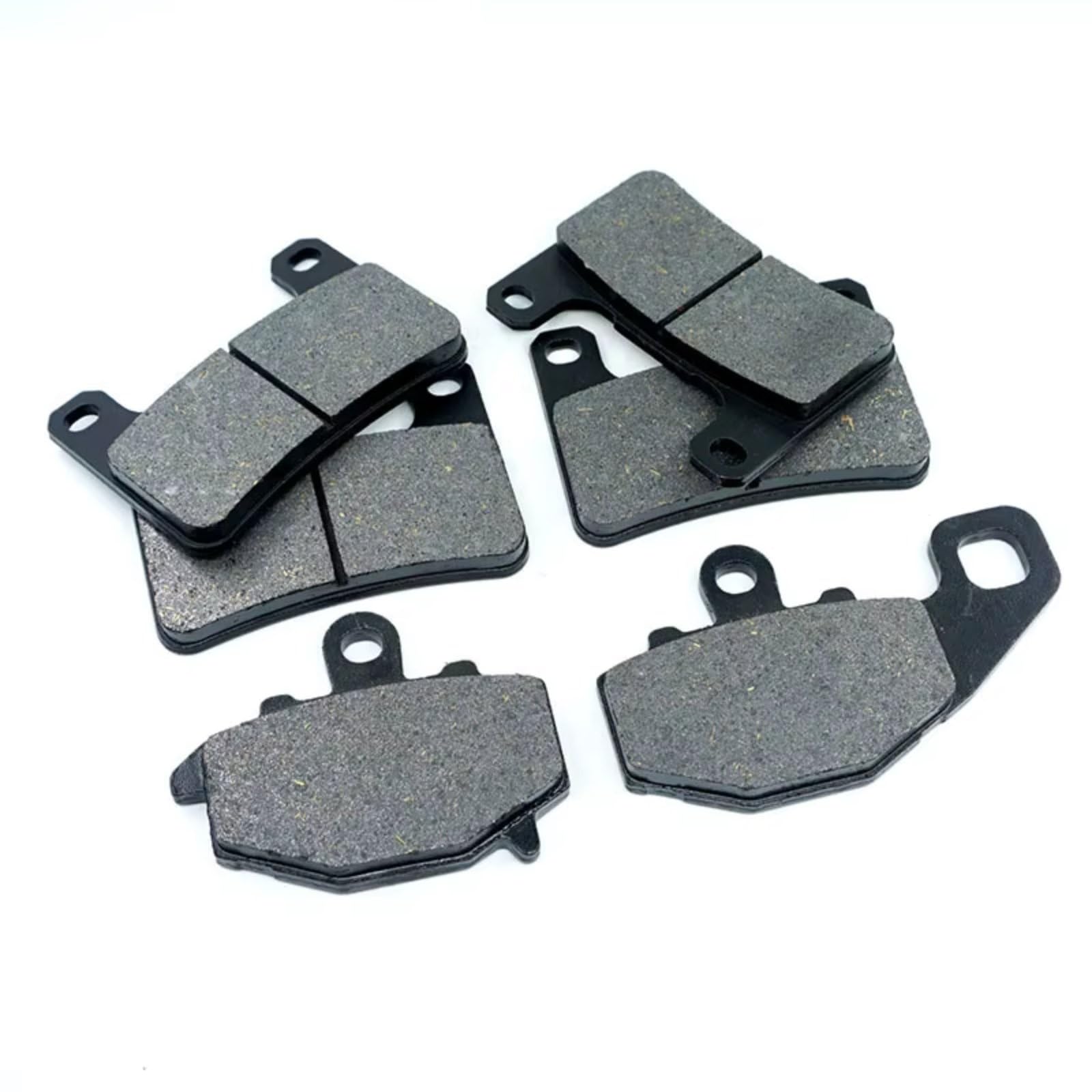 TATARENGS Motorrad Bremsgummi Kompatibel Mit ZX1000 Für Ninja FÜR ZX1000 ABS 2011-2015 Für ZX-10R 2008-2010 Motorrad Vorne Hinten Bremsbeläge Set(Whole Set) von TATARENGS