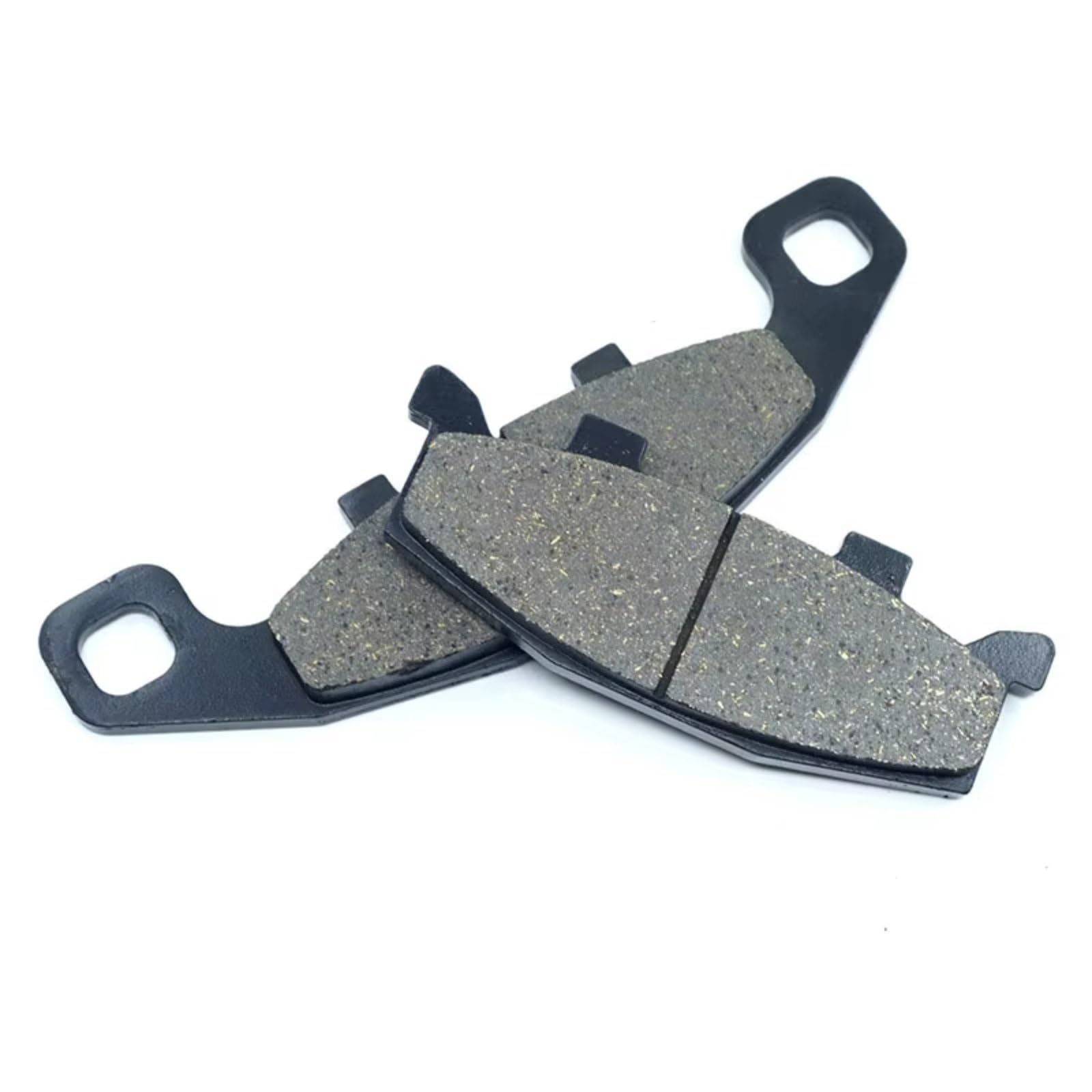 TATARENGS Motorrad Bremsgummi Kompatibel Mit ZZR600 Für ZZR400 1990-1992 Für Ninja ZX-6 1990-1993 Motorrad Vorne Hinten Bremsbeläge Kit Set(Rear Brake Pads) von TATARENGS