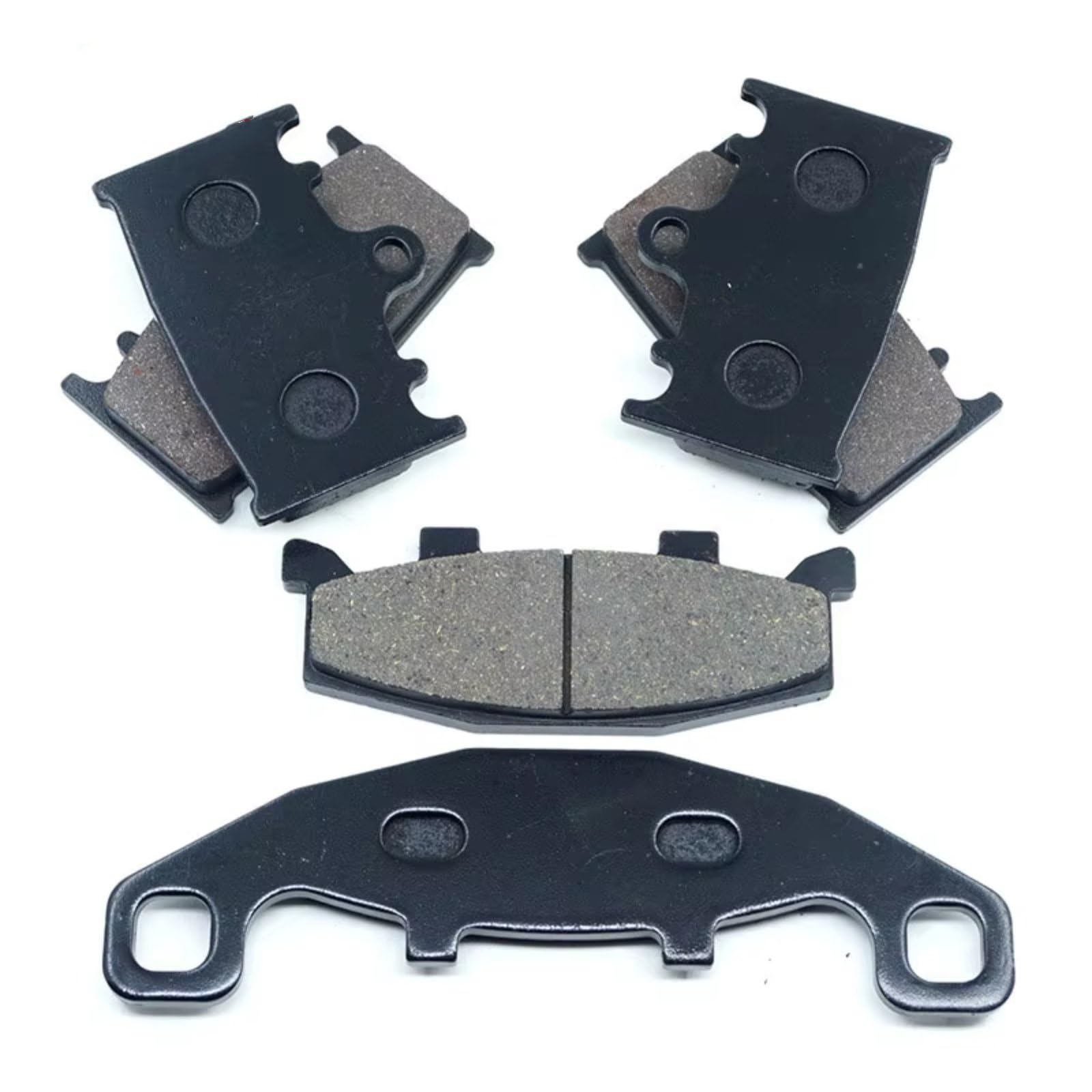 TATARENGS Motorrad Bremsgummi Kompatibel Mit ZZR600 Für ZZR400 1990-1992 Für Ninja ZX-6 1990-1993 Motorrad Vorne Hinten Bremsbeläge Kit Set(Whole Set) von TATARENGS
