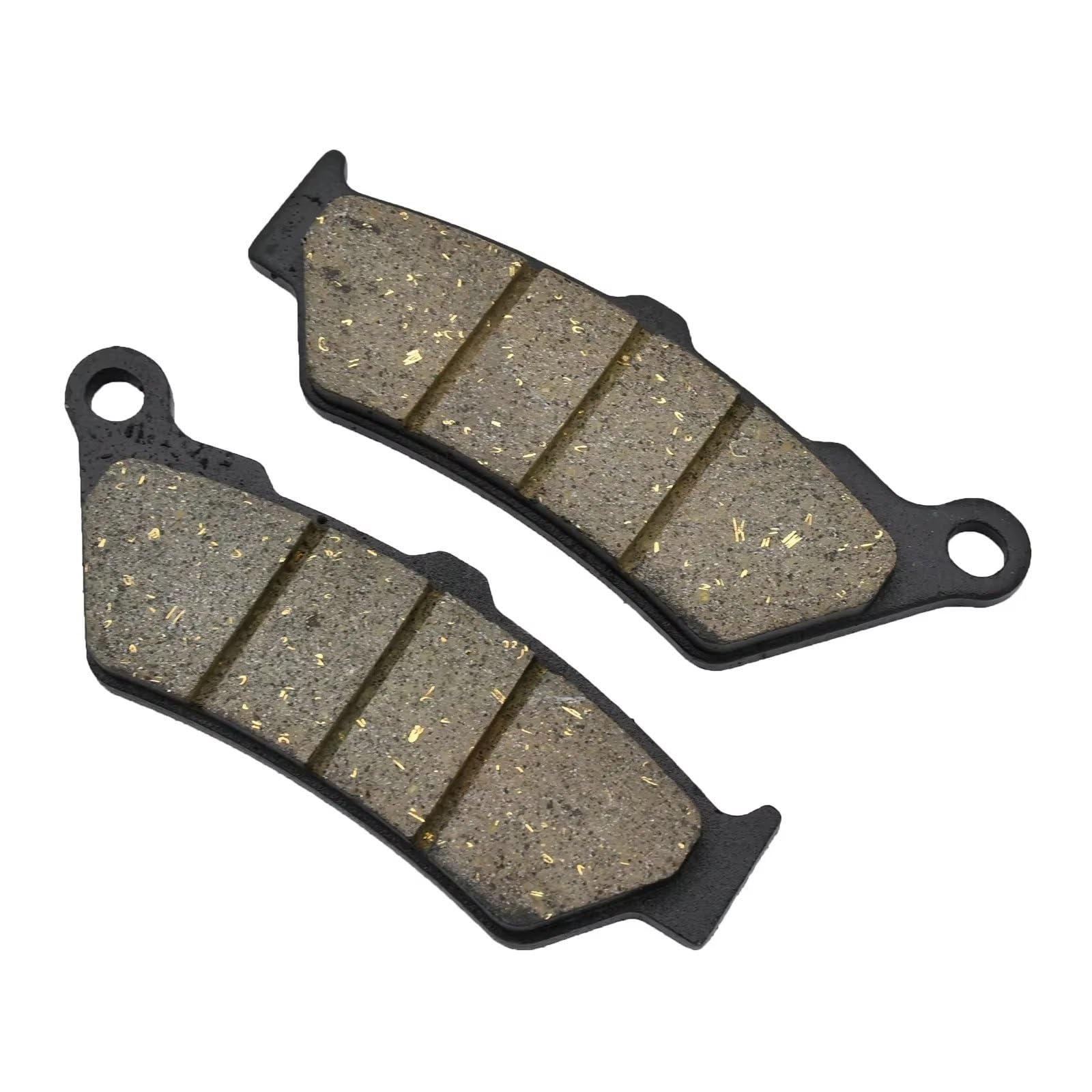 TATARENGS Motorrad Bremsgummi Kompatibel mit F750GS für F800GS für F850GS 1997-2021 Motorrad Vorne und Hinten Bremsbeläge Motorrad Vorne Und Hinten Bremsbeläge(Front) von TATARENGS