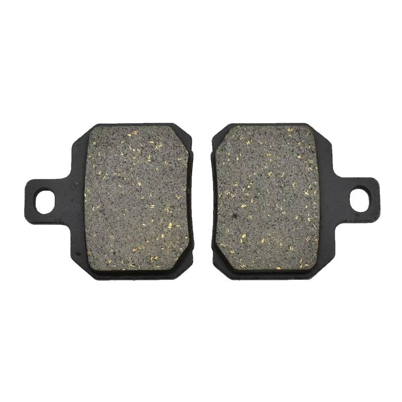TATARENGS Motorrad Bremsgummi Kompatibel mit Piaggio Für X9 500/500SL 2000 2001 2002 Motorrad Vorne und Hinten Bremsbelag Motorrad bremsbeläge von TATARENGS