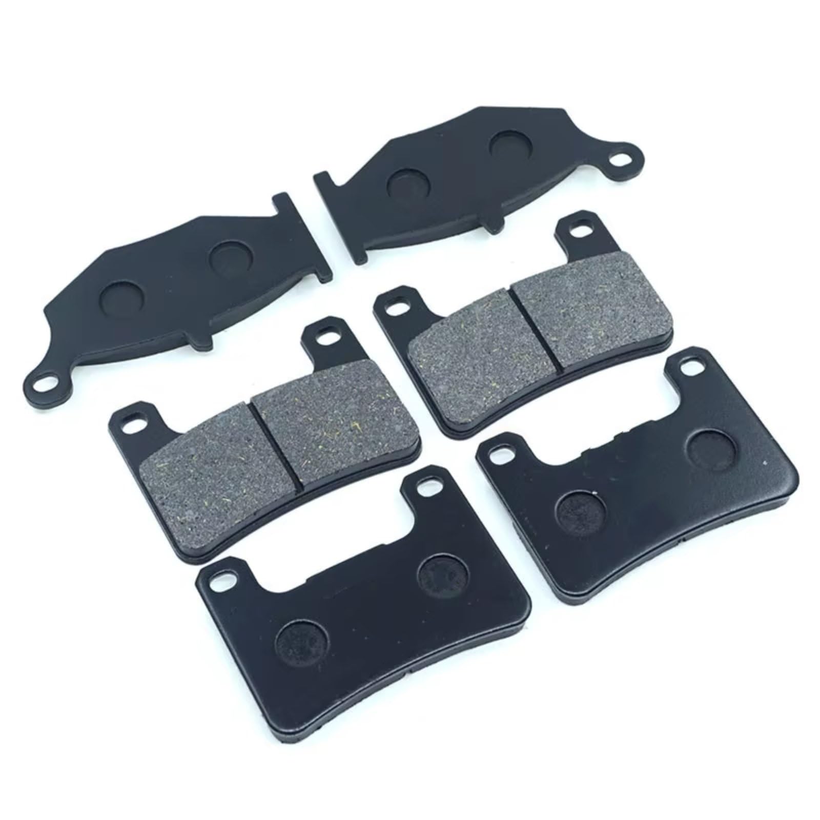 TATARENGS Motorrad Bremsgummi Kompatibel mit Suzuki für DL1000A V-Strom ABS 2014 2015 2016 2017 Motorrad Vorne Hinten Bremsbeläge Set Motorrad bremsbeläge(Whole Set) von TATARENGS