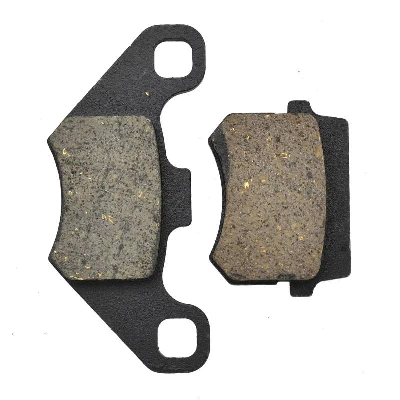 TATARENGS Motorrad Bremsgummi Motorrad Vorne Und Hinten Disc Bremsbeläge Motocross Roller ATV Go Kart Dirt Bike 150cc Für 125cc 110cc 90cc 70cc 50cc von TATARENGS