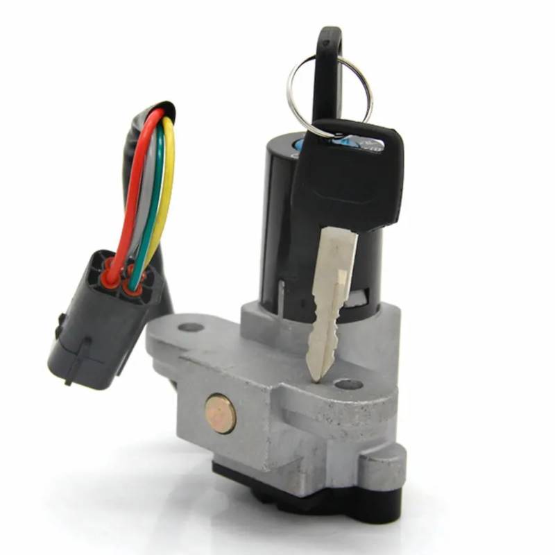 TATARENGS Motorrad Zündschloss Kompatibel Mit Ducati Für 1098 2008-2013 Für 1198 2007-2013 Zündschloss Barrel Starter Schalter Mit Schlüssel von TATARENGS