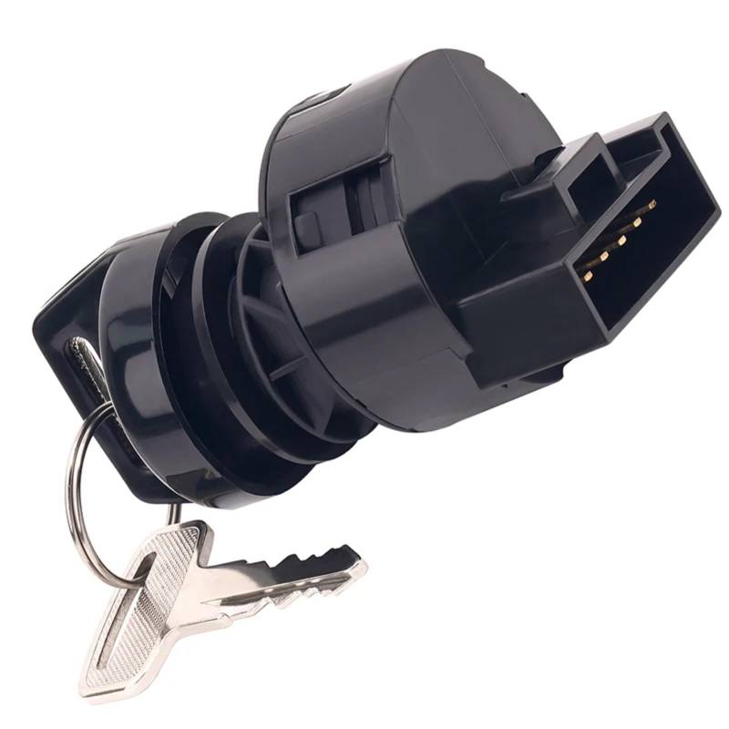 TATARENGS Motorrad Zündschloss Kompatibel Mit Polaris Für Ranger Crew 500 570 700 800 900 Lenkung Schloss Starter Schalter Mit Doppel Schlüssel 4012164 von TATARENGS
