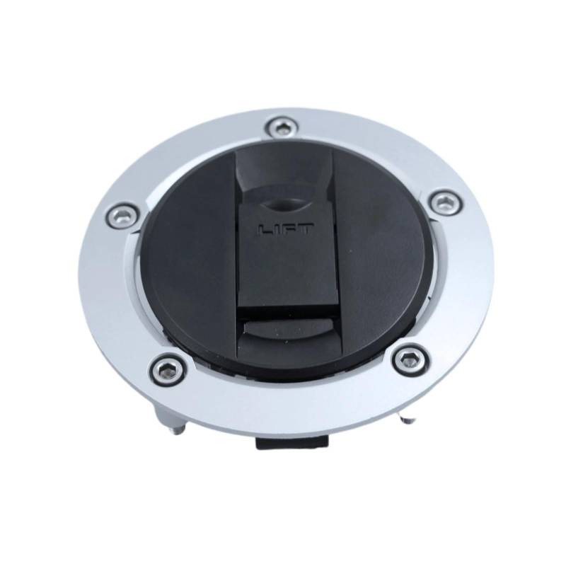 TATARENGS Motorrad Zündschloss Kompatibel Mit Suzuki Für Gsf1250 Für Bandit 1250 2007–2011 Für Sfv650 2009–2015 Motorrad Zündschlossschloss Tankdeckel Abdeckungsschloss Kit(Gas Cap Cover) von TATARENGS