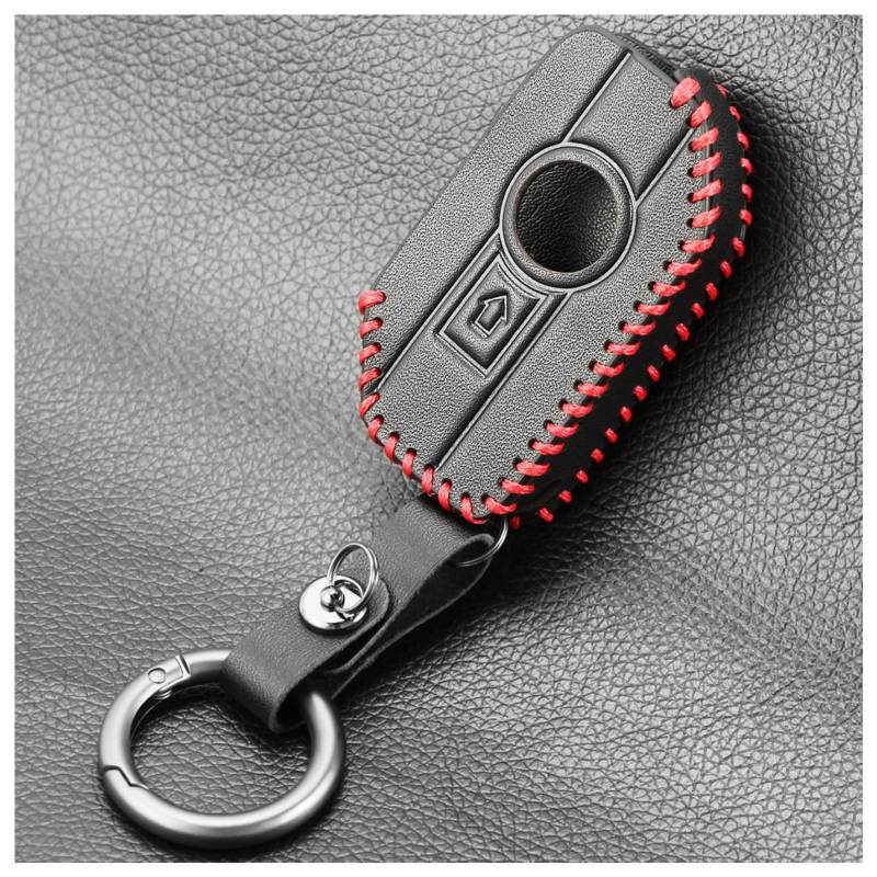 Leder Autoschlüssel Fall Remote Protector Cover Tasche Shell Schlüsselanhänger Zubehör für BMW K1600GT R1200GS LC ADV R1250GS ADV F750GS F850GS von TATINE
