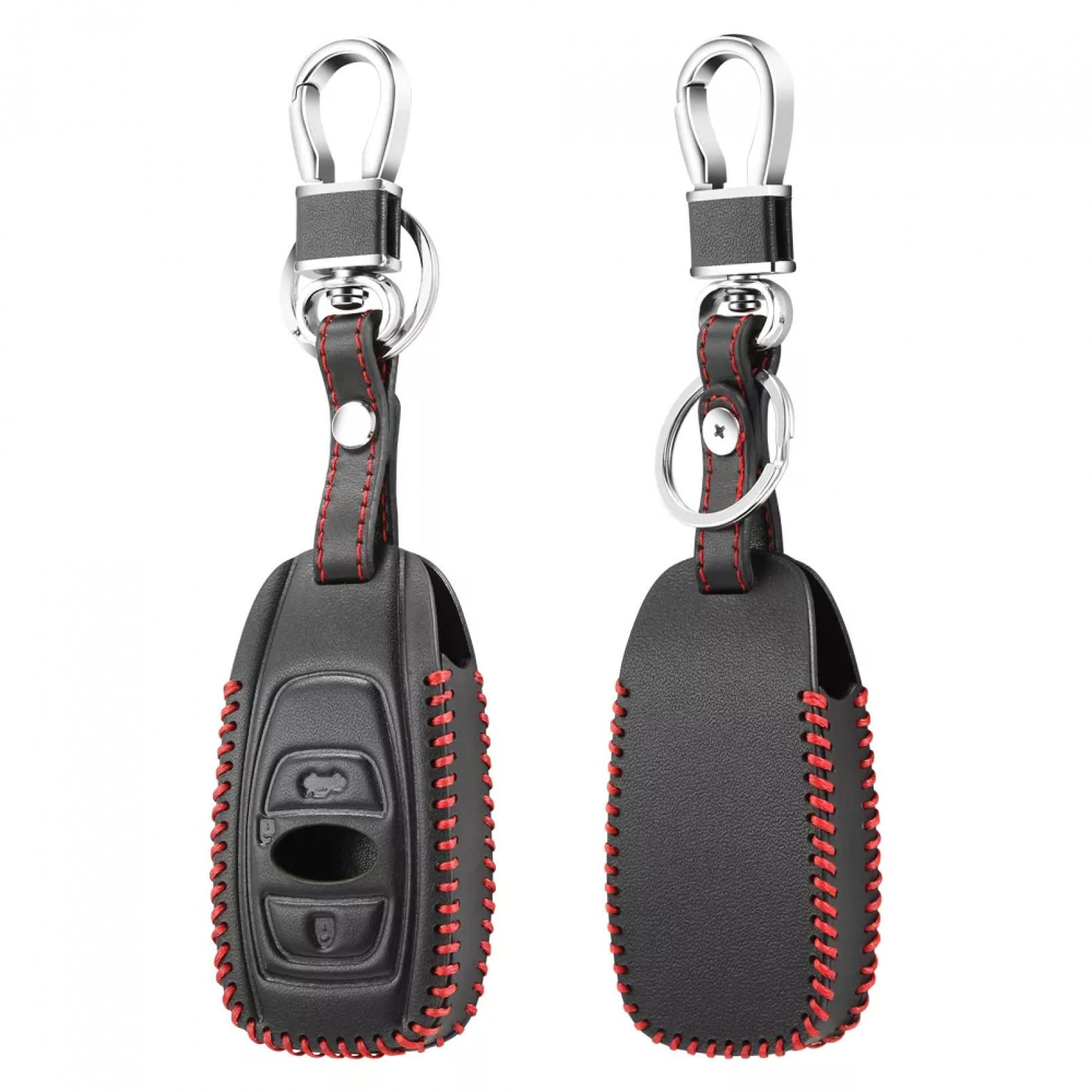 Leder Autoschlüssel Fall Remote Protector Cover Tasche Shell Schlüsselanhänger Zubehör für Subaru XV SV Forester BRZ Leder Autoschlüssel Fall Remote Protector Cover Tasche Shell Schlüsselanhänger Zubehör für Subaru XV SV Forester BRZ von TATINE