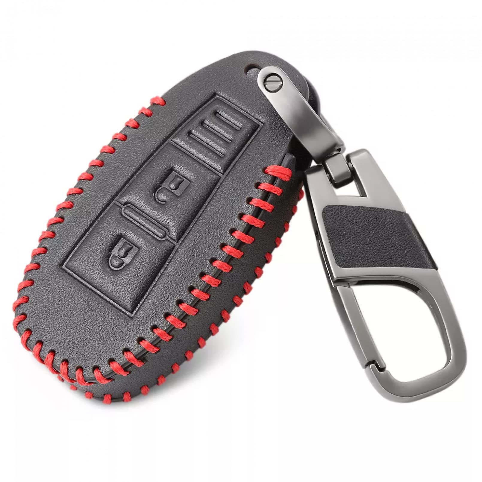 Leder Autoschlüssel Fall Remote Protector Cover Tasche Shell Schlüsselanhänger Zubehör für Suzuki Swift Kizashi Sport SX4 S-Cross Grand Vitara Leder Autoschlüssel Fall Remote Protector Cover Tasche Shell Schlüsselanhänger Zubehör für Suzuki Swift Kizashi Sport SX4 S-Cross Grand Vitara von TATINE