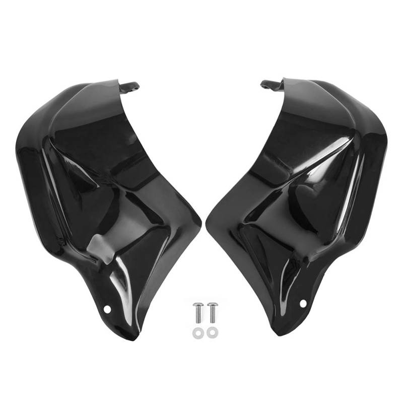 Motorrad Handschützer Höhungsplatte für S1000XR R1200GS-LC F800GS-ADV (2013-2018) R1200GS ADV (2014-2018) R1250GS (2018) G310GS G310R (2017) Winddichter Handschutz Erhöhungsblech (Schwarz) von TAZGANTAX