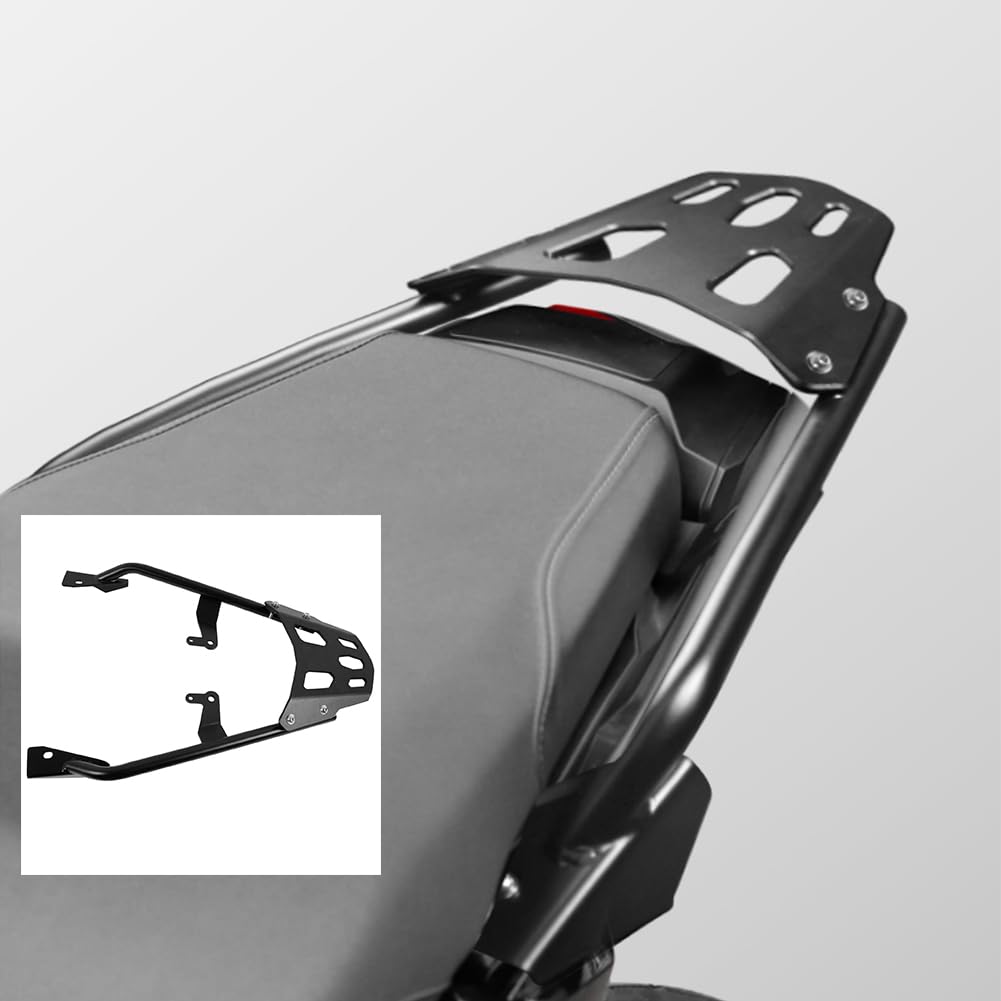 Motorrad-Stahl-Heckgepäckträger-Frachtträgerhalterung, kompatibel mit H-onda Xadv750 X-ADV750 X-ADV XADV X ADV 750 2021 2022 2023 Tail Storage Rack Regalverlängerungshalter von TAZGANTAX