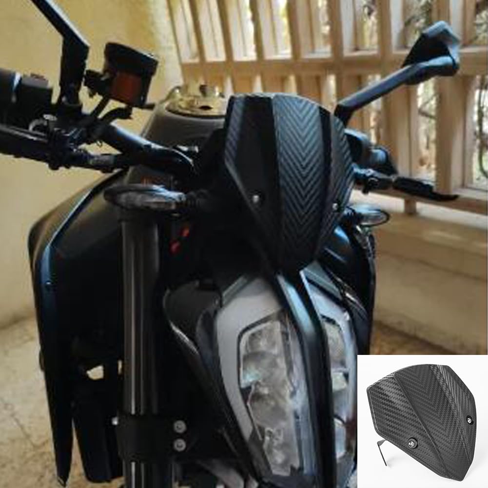 Motorrad Windschutzscheibe Windschutzscheibe Flyscreen Windabweiser Schirm Visier Kompatibel mit K.T.M Duke 790 Duke 890 Duke 790 890 Duke 790 890 2018 2019 2020 2021 2022 2023 Luftstromschutz Motorrad Windschutzscheibe Windschutzscheibe Flyscreen Windabweiser Schirm Visier Kompatibel mit K.T.M Duke 790 Duke 890 Duke 790 890 Duke 790 890 2018 2019 2020 2021 2022 2023 Luftstromschutz von TAZGANTAX