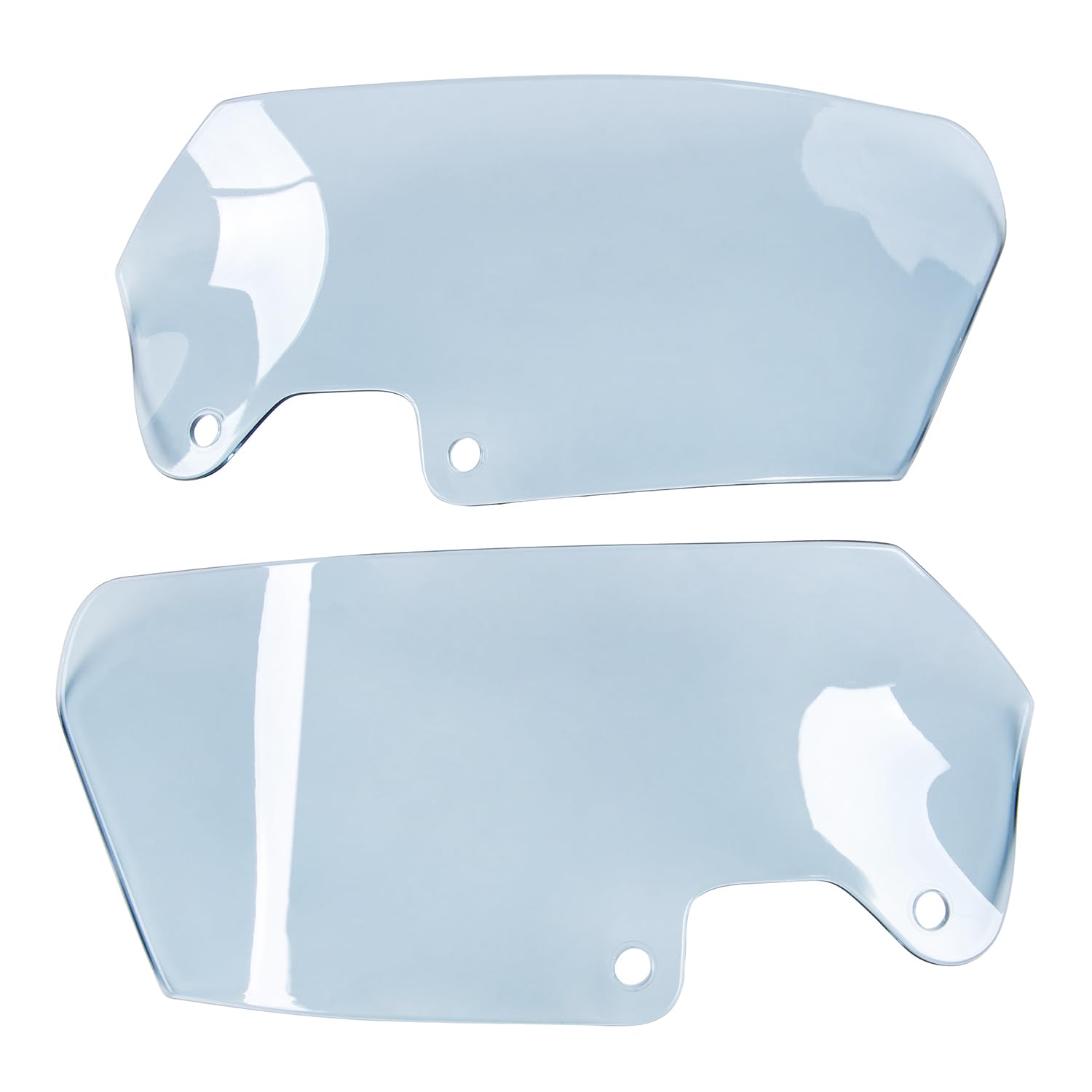 TAZGANTAX Motorrad Kraftstofftank Seitenwindabweiser R1200GS ADV Seitenwand Winglet Extender Passend für B.M.W R 1200 GS R-1200-GS Adventure ADV. 2006 2006 2007-2013 2010 2011 2012 (Grauer Rauch) von TAZGANTAX