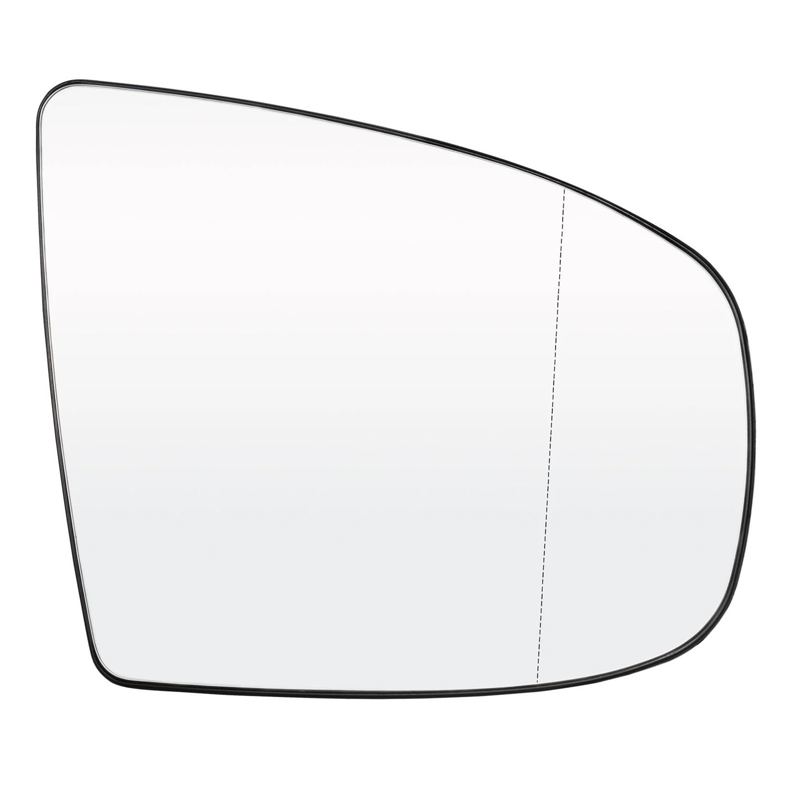 Türrückspiegelglas Für X5 Für X6 E70 E71 E72 2007-2014 Fahrer-Beifahrertür-Seitenspiegelglas Beheizt 51167174981 51167174982 Außen Außenspiegelglas (Farbe : Right) von TAdibu