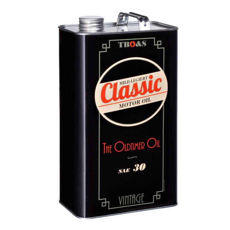 TBO&S 81813+81868+81905+81943+81981 Classic Motor Oil Leicht Legiert SAE 30, SAE 30 - mild legiert von TBO&S