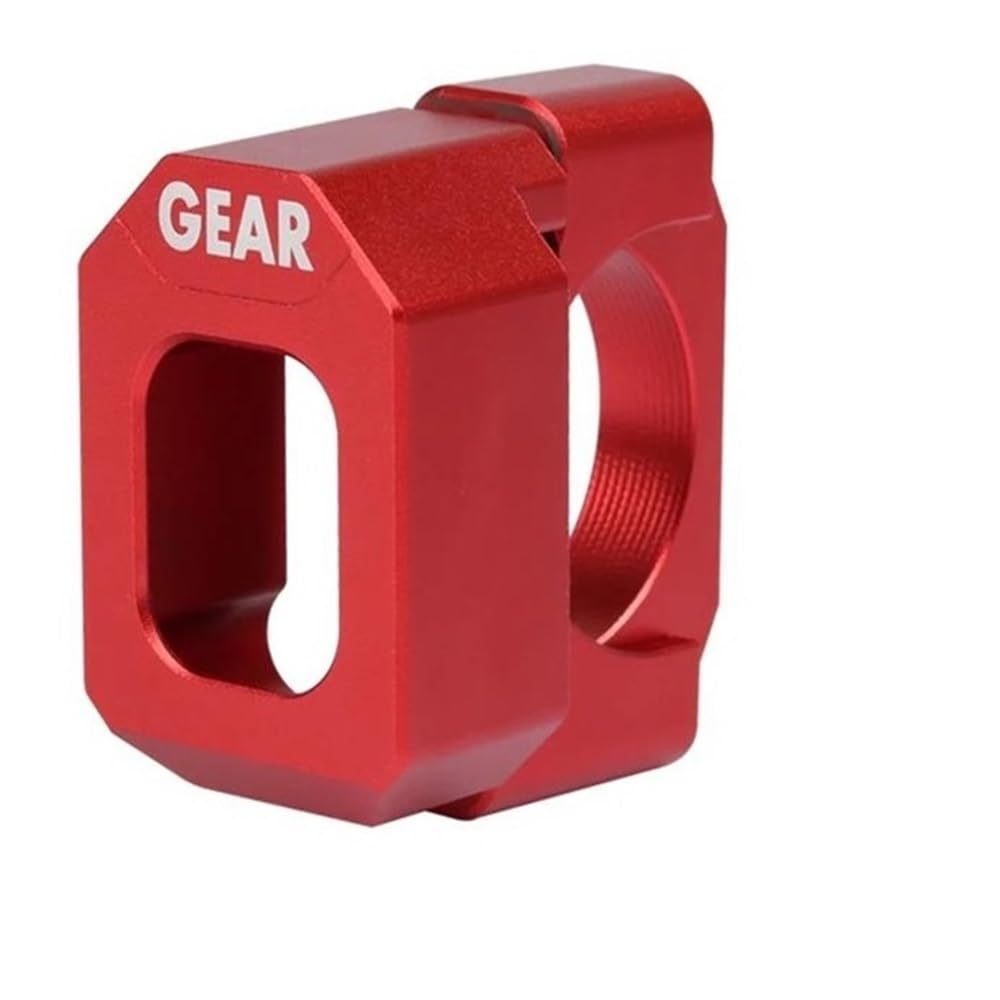 Gear Digitalanzeige Motorrad Ganganzeige Anzeige 1-6 Level Geschwindigkeitsmesser Für CB300R Für CB300R Für CB 300 R Für CB 300R 2018 2019(Red1) von TBUOIUE